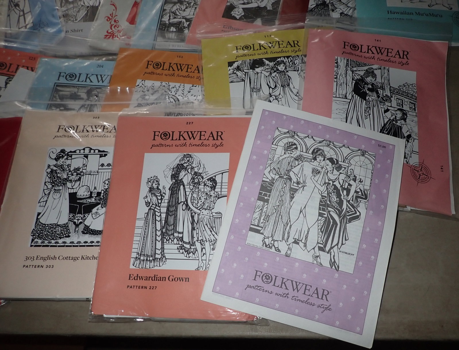 Folkwear Patterns - 5