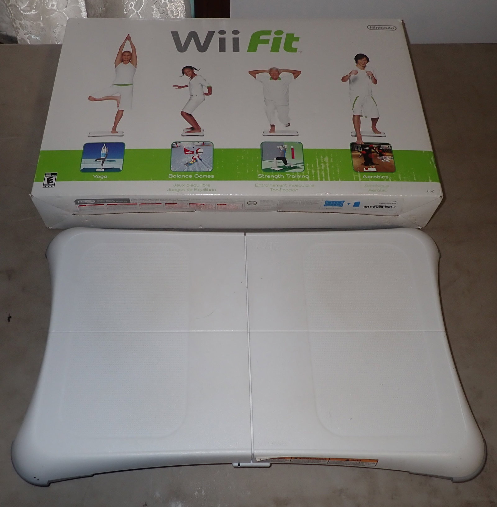 2 Nintendo Wii Fit Balance Boards: Shipping available