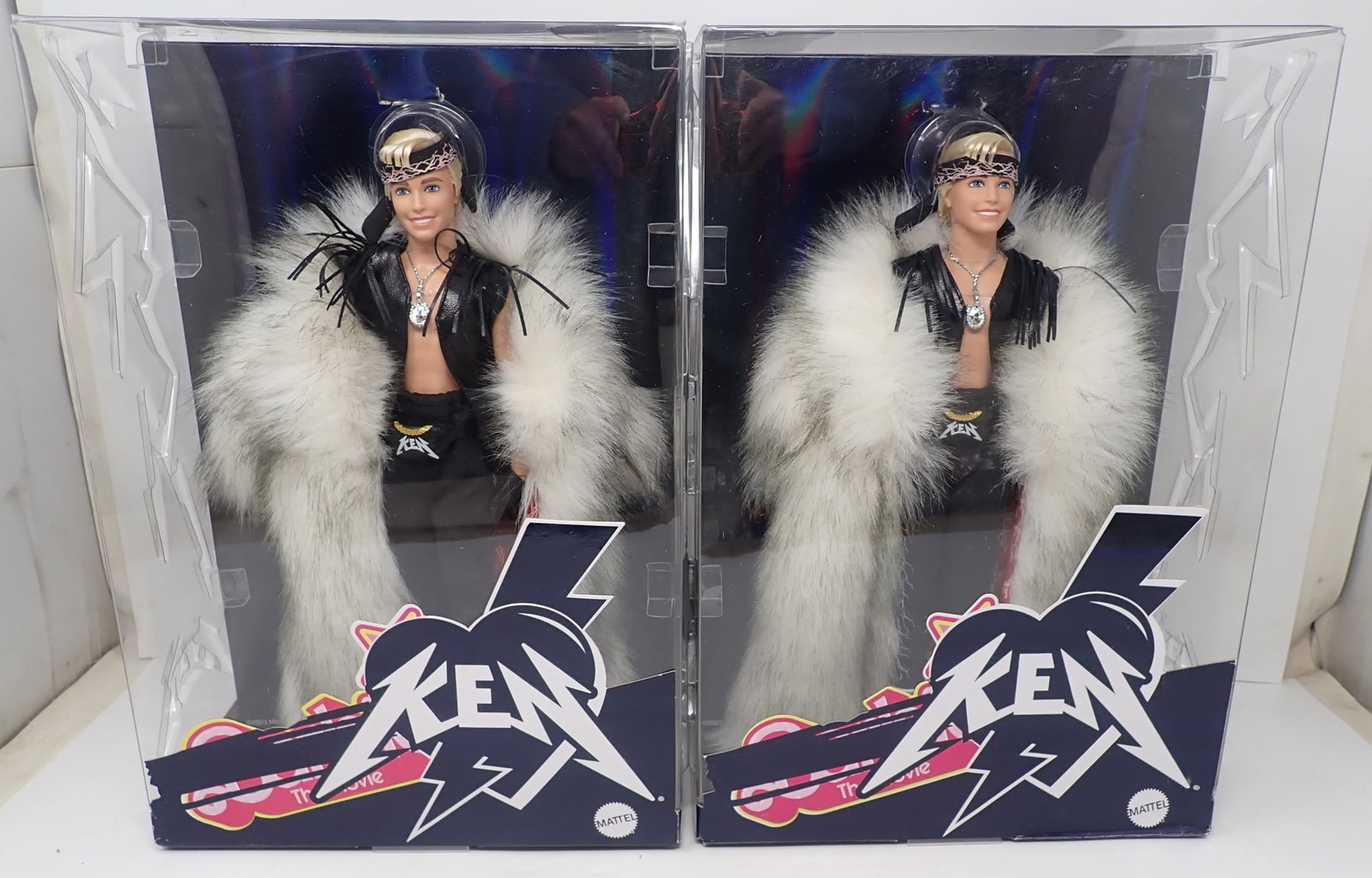 2 Mattel Barbie Ken Dolls: No. HRF31 - Shipping available