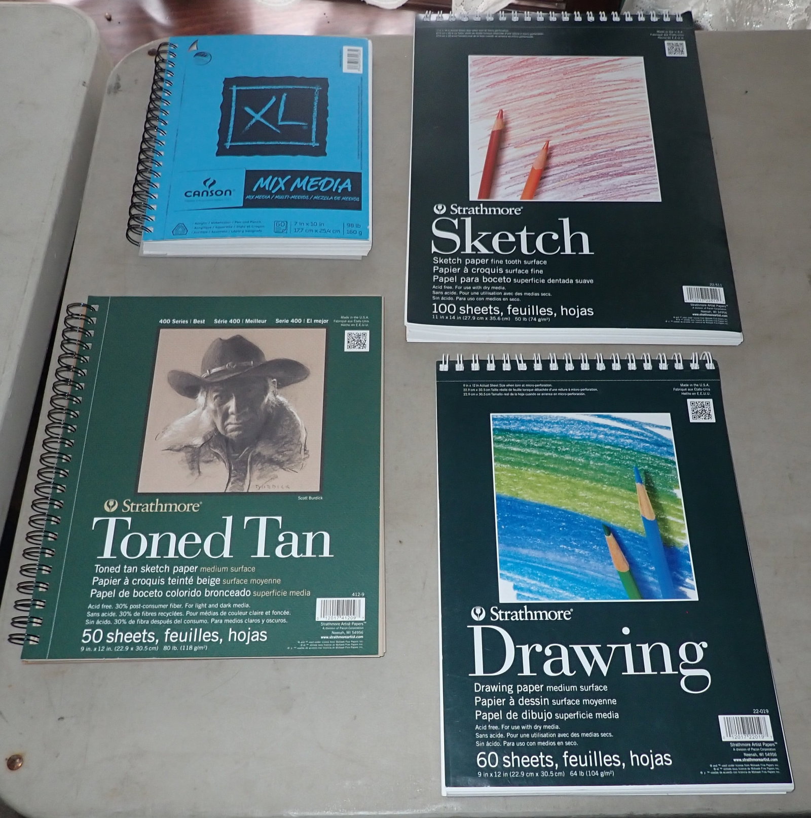 Sketch Books (1 of 3)