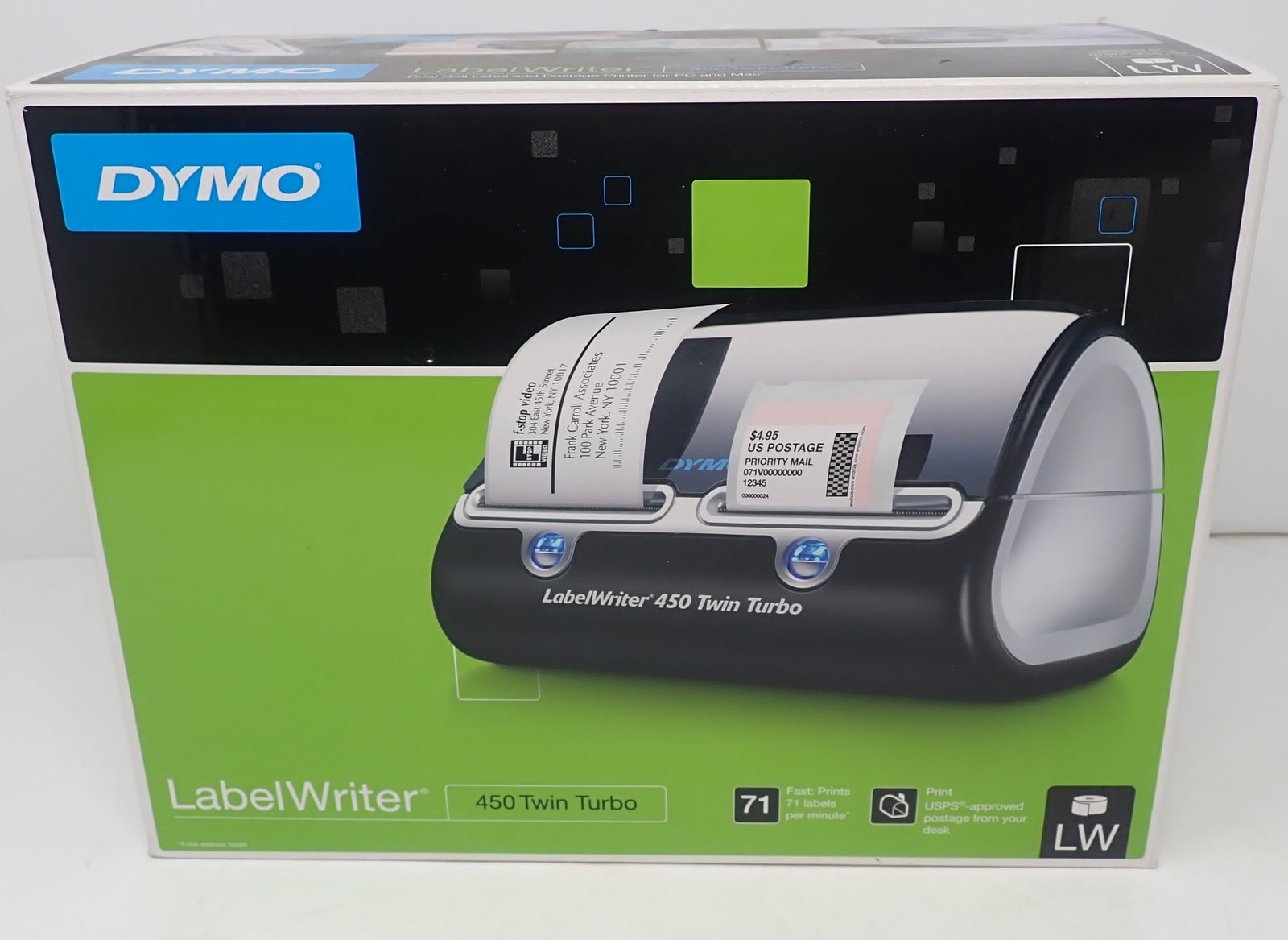 Dymo 450 Twin Turbo Labelwriter (1 of 2)