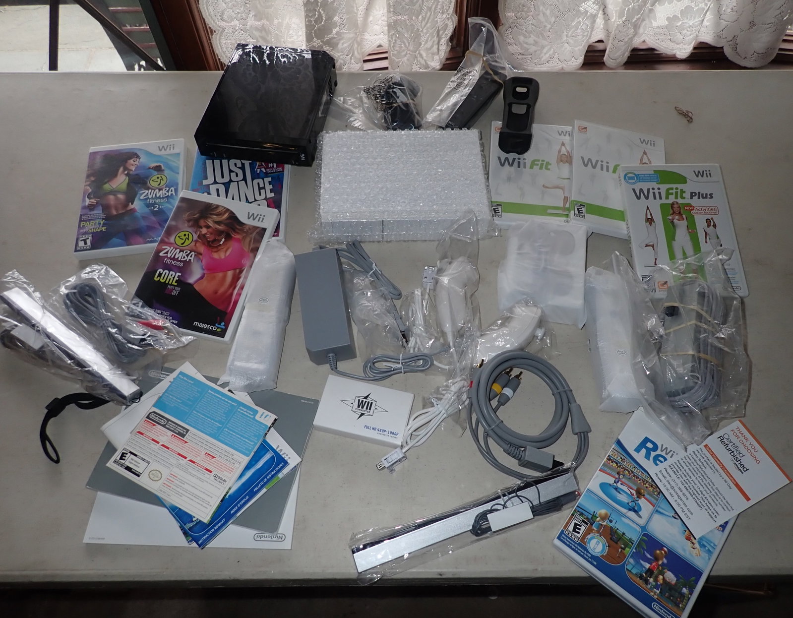 Wii Consoles , Controls , Wiring, & Misc: Shipping available