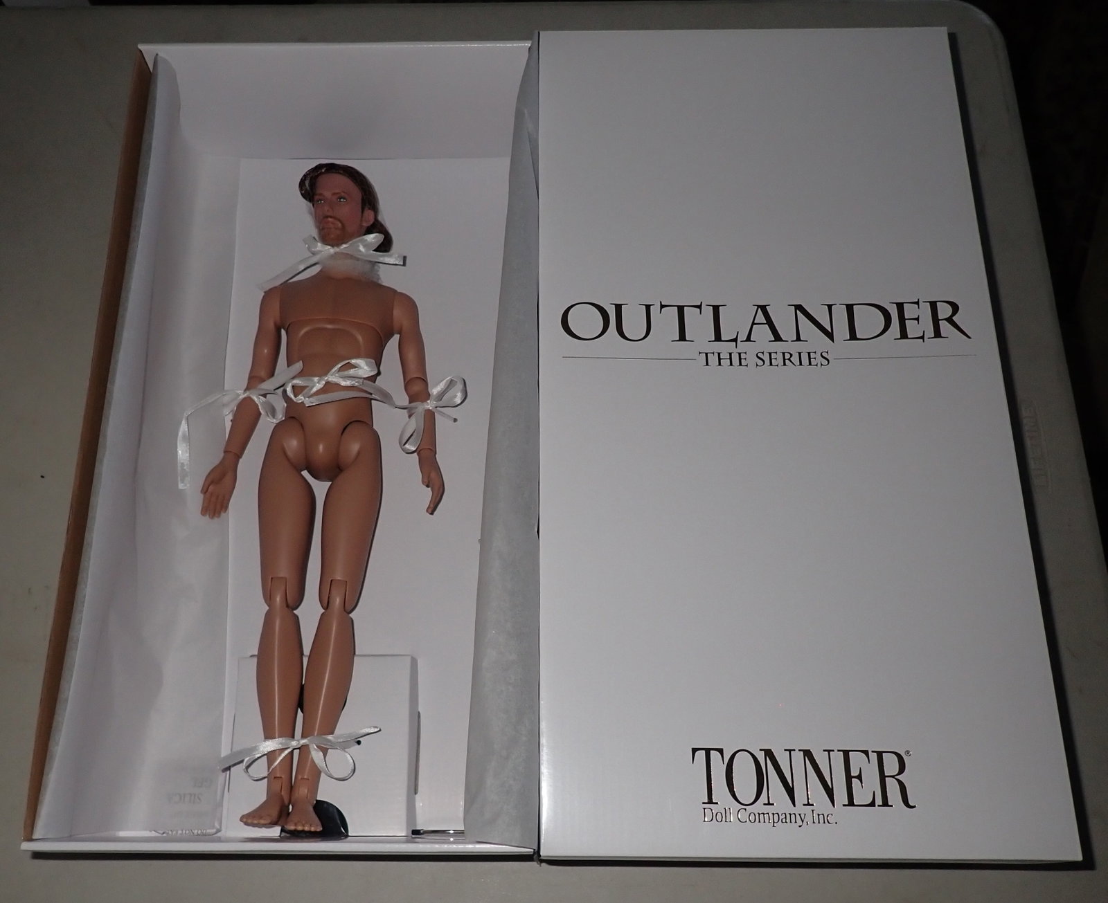Tonner Outlander Series Jamie Fraser Doll: Approx 16 1/2". Shipping available