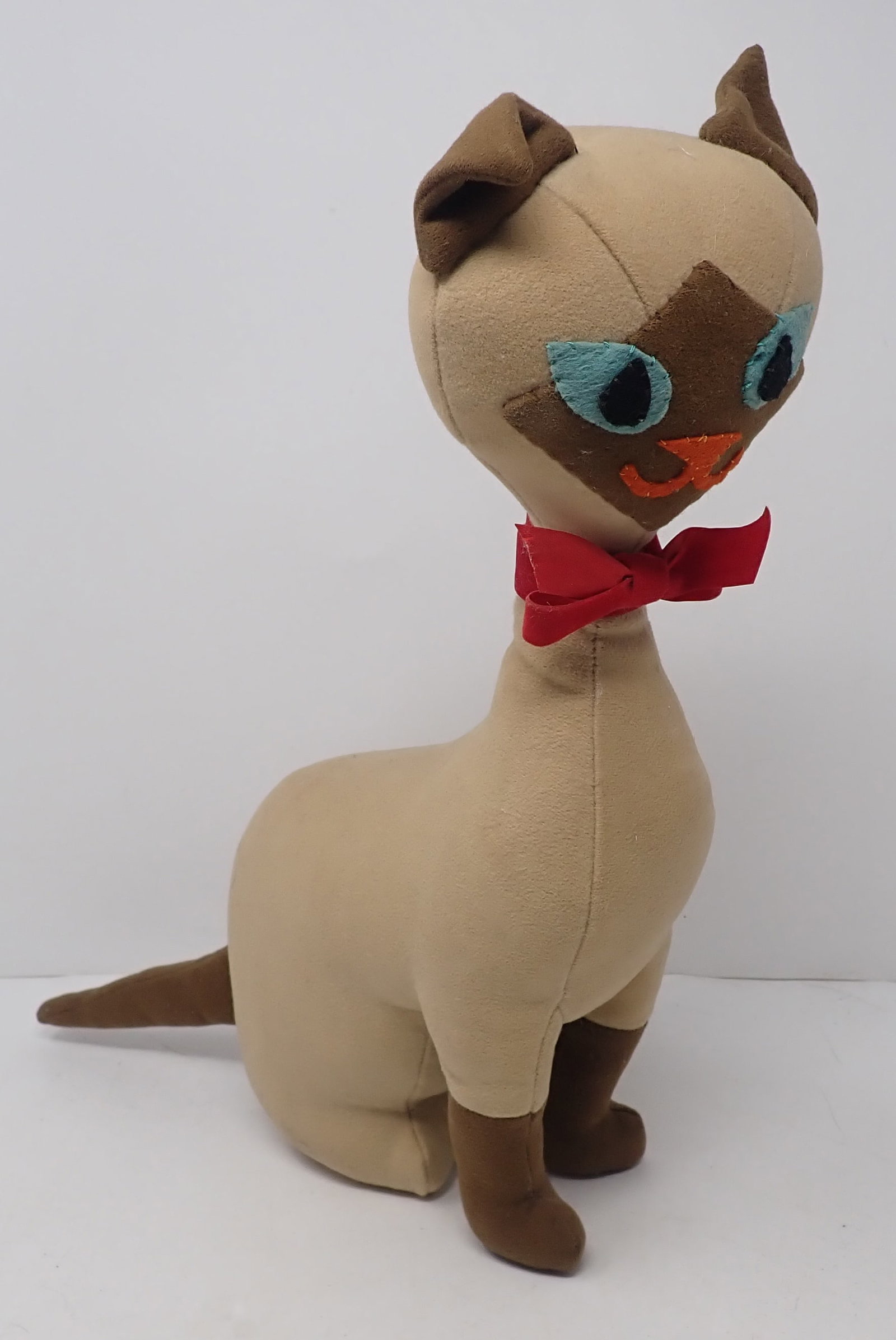 Siamese Cloth Cat (1 of 3)