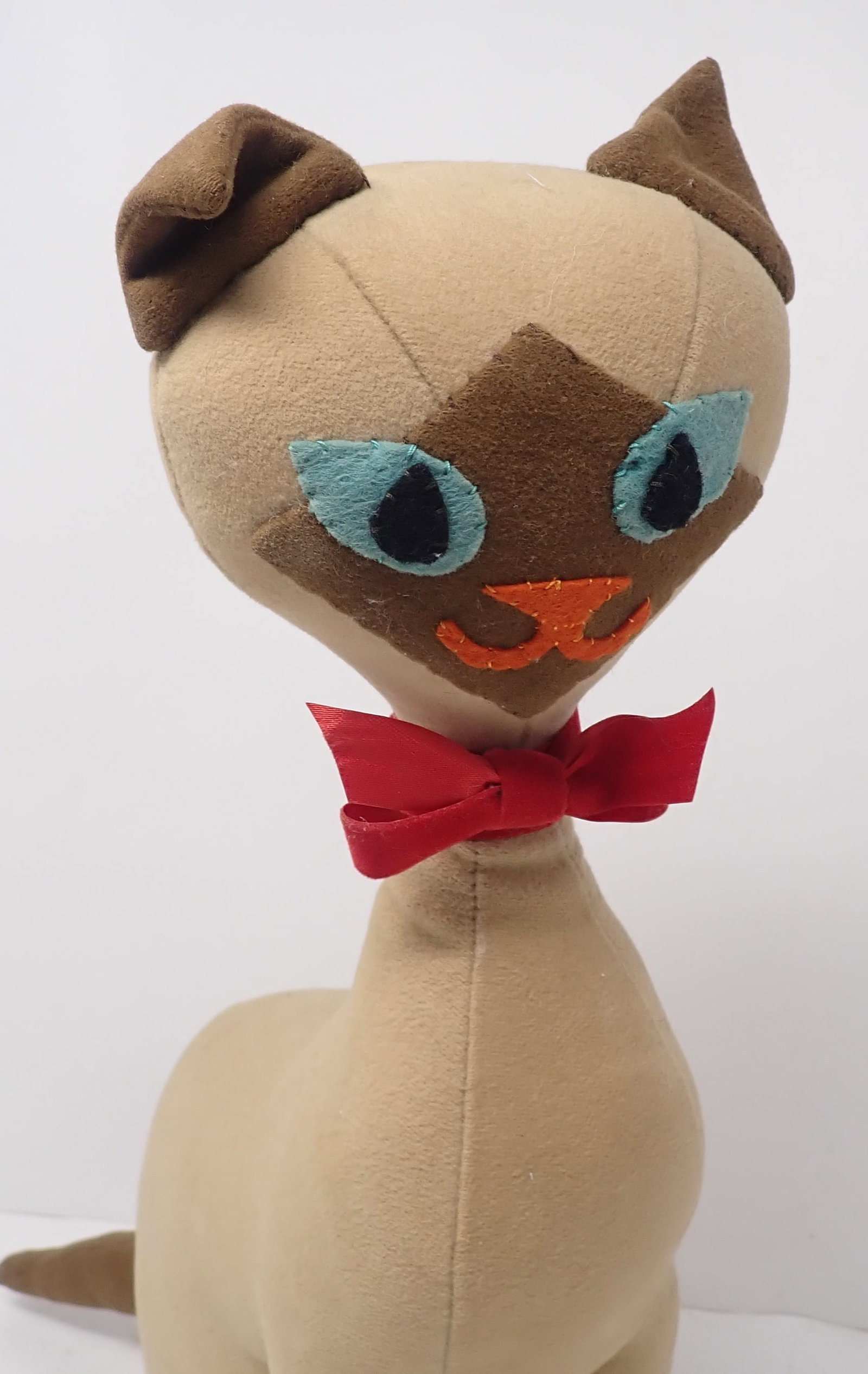 Siamese Cloth Cat - 2