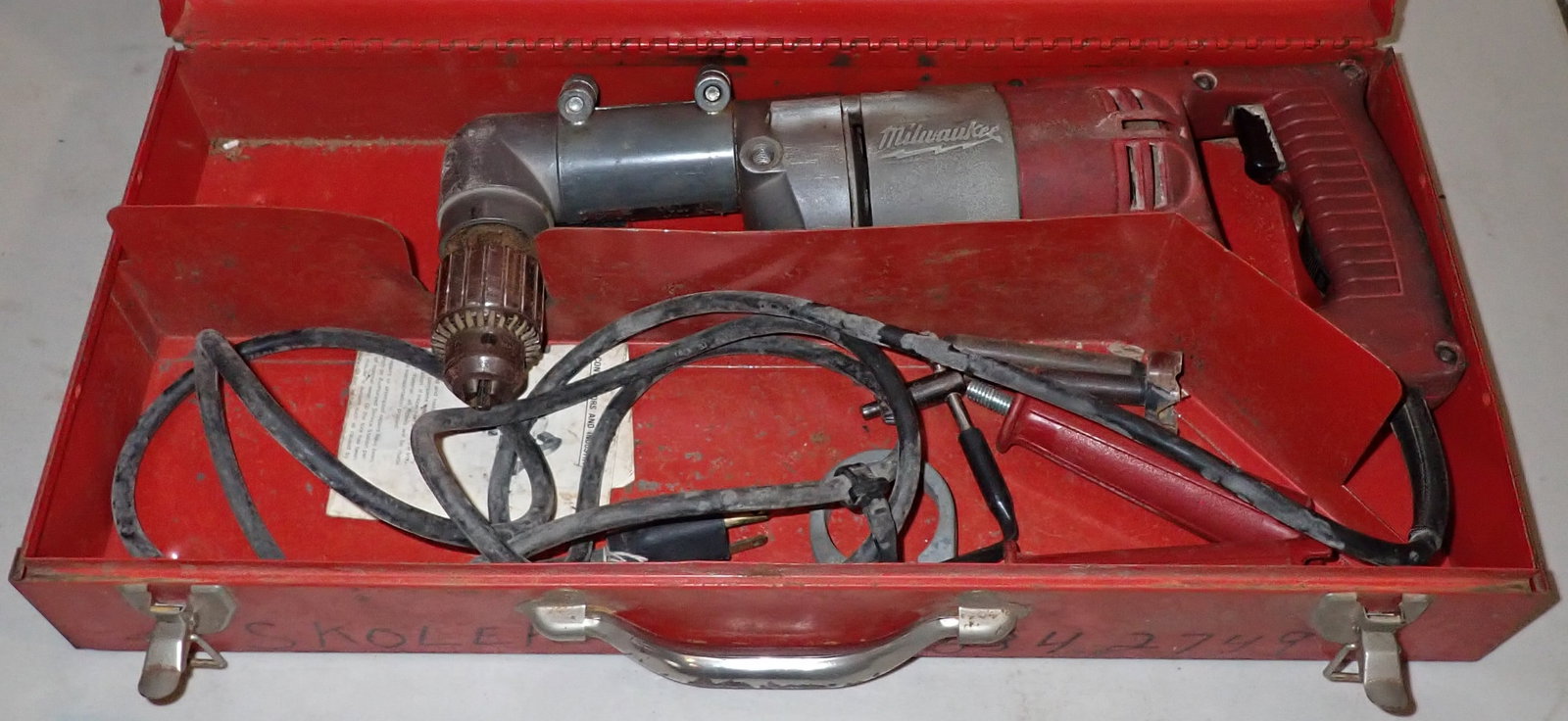 Milwaukee 1101-1 Heavy Duty 1/2" Right Angle Drill (1 of 5)