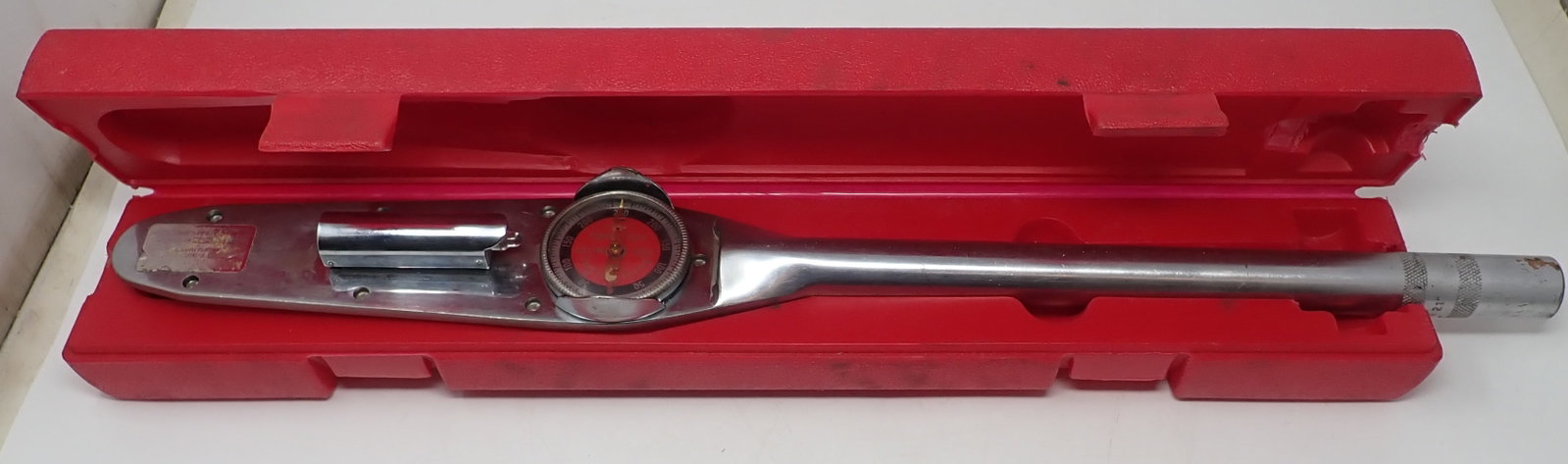 Snap On 1/2" Drive Torq Meter (1 of 6)