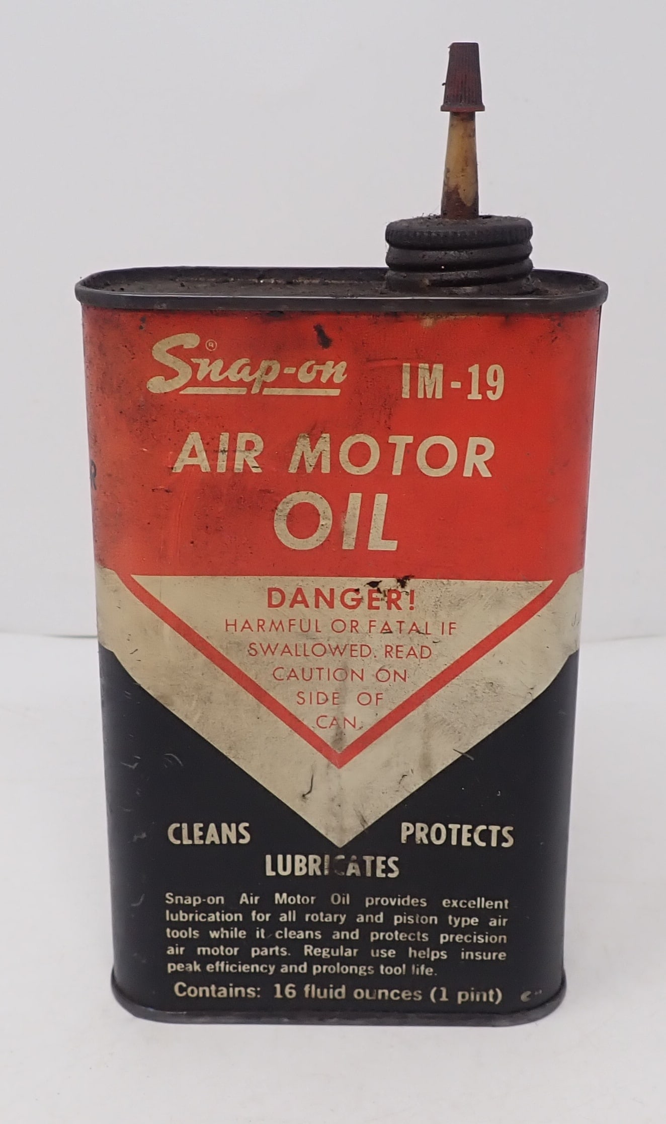 Snap-On IM-19 Air Motor Oil Can (1 of 4)