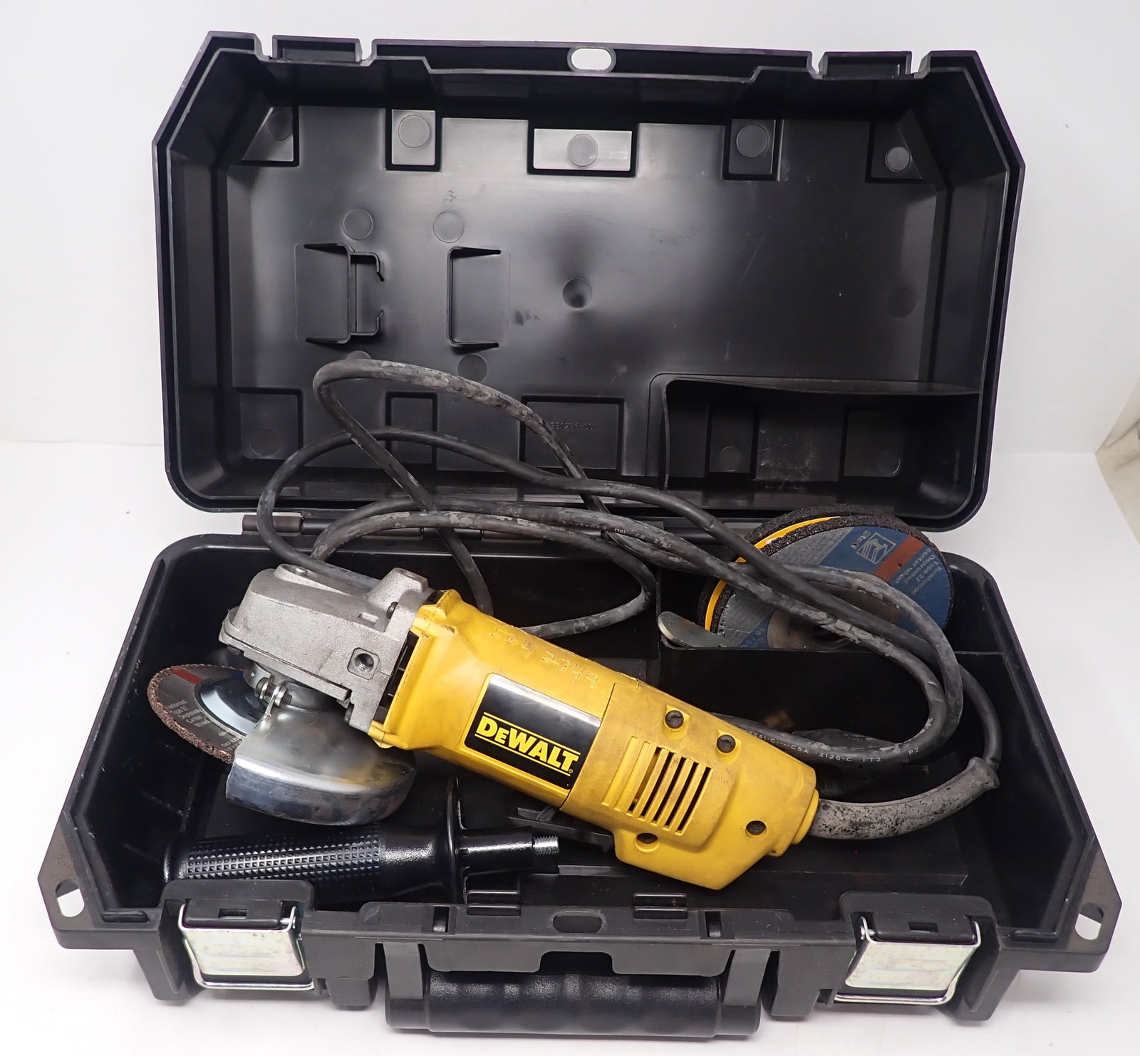 DeWalt DW402 4 1/2" Angle Grinder: Shipping available