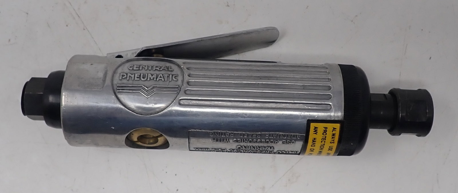 Central Pneumatic 1/4" Die Grinder: Stock No. P282A - Shipping available