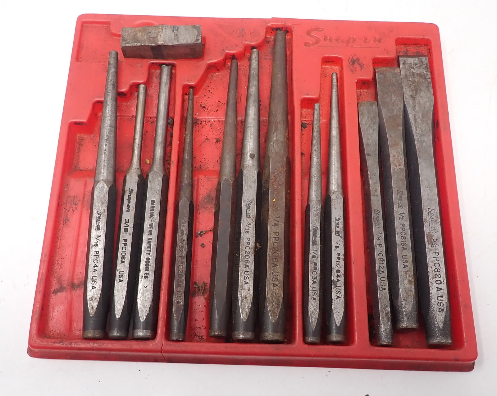 Snap-On Punches & Chisels (1 of 5)