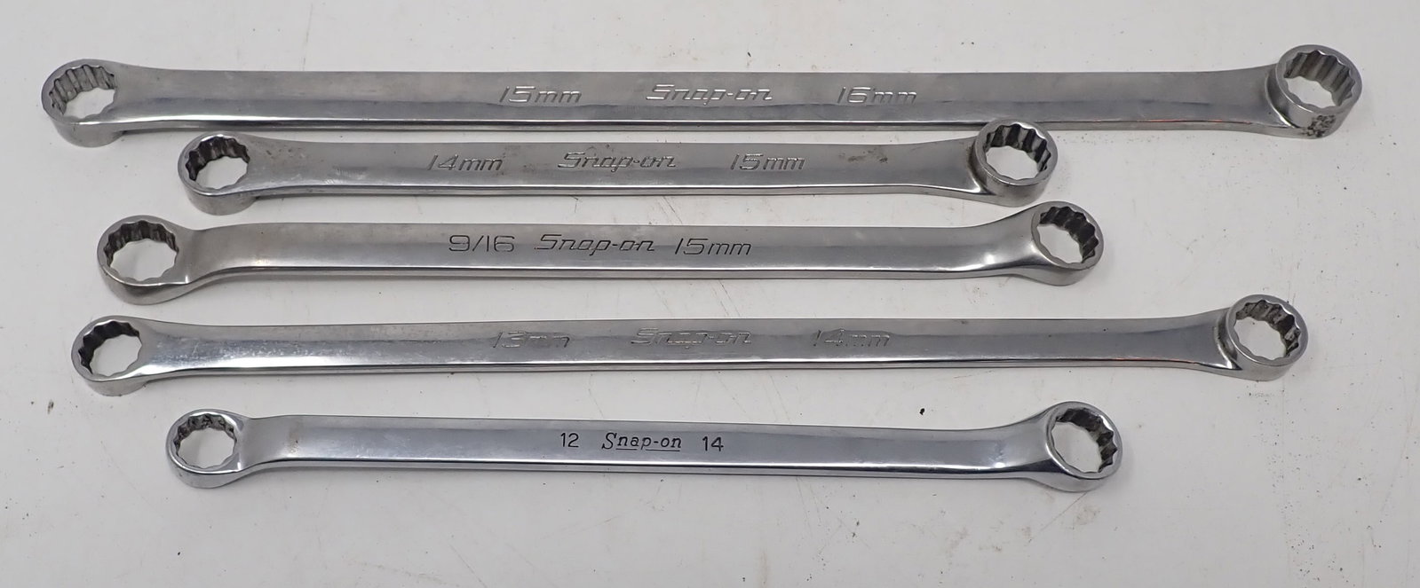 Snap-On Double Box End Metric Wrenches: 12mm-16mm. Shipping available
