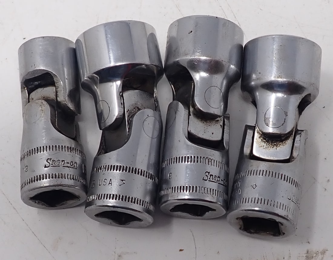 Snap On Metric Universal Swivel Sockets: 13mm-18mm . Shipping available