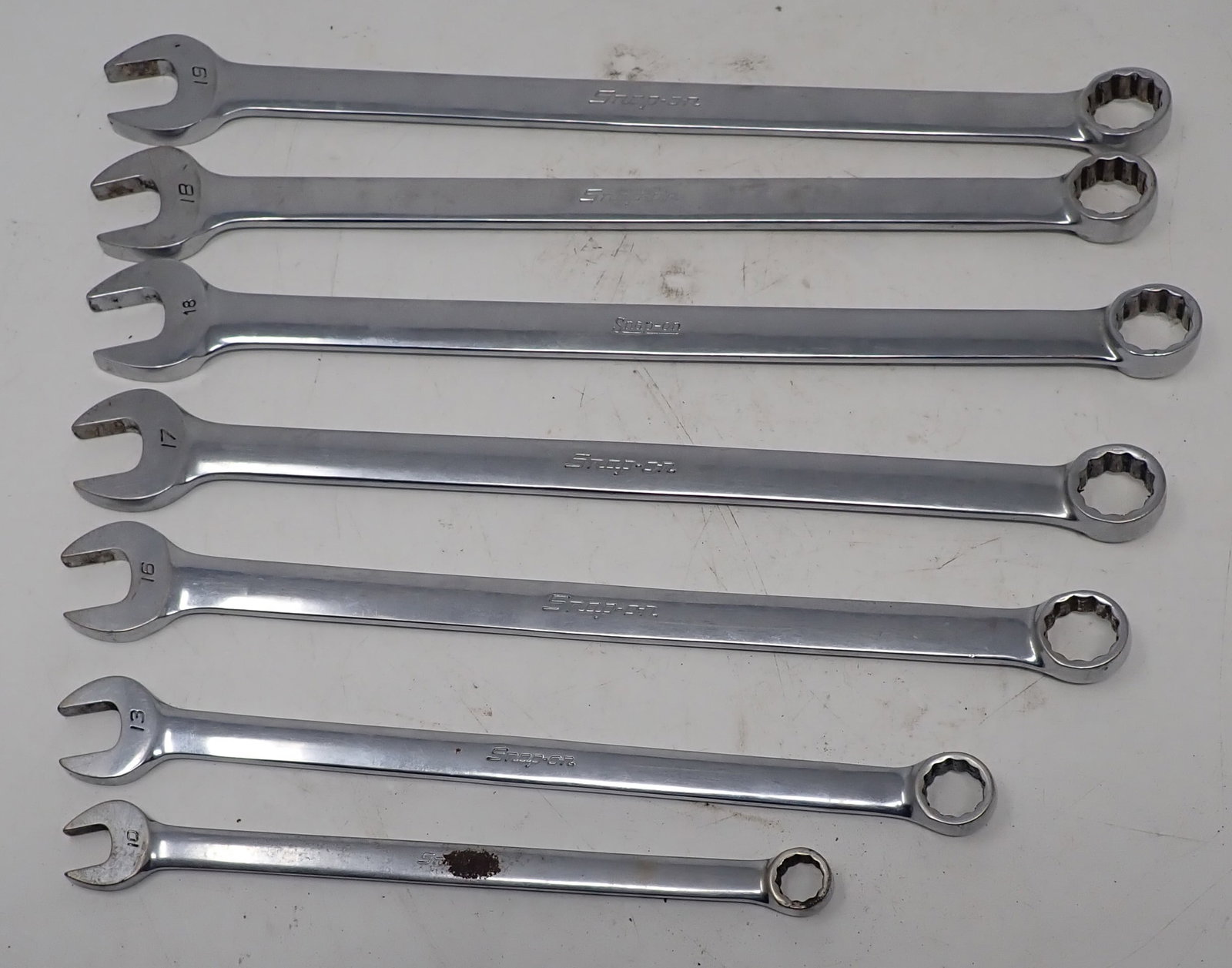 Snap On Metric Combination Wrenches: 10mm-19mm. Shipping available