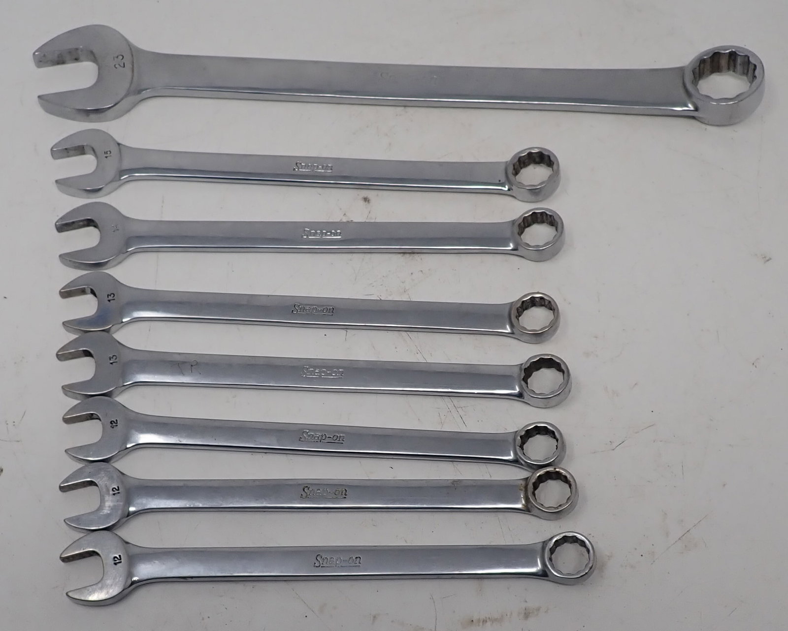 Snap-On Metric Combination Wrenches: 12mm-23mm. Shipping available