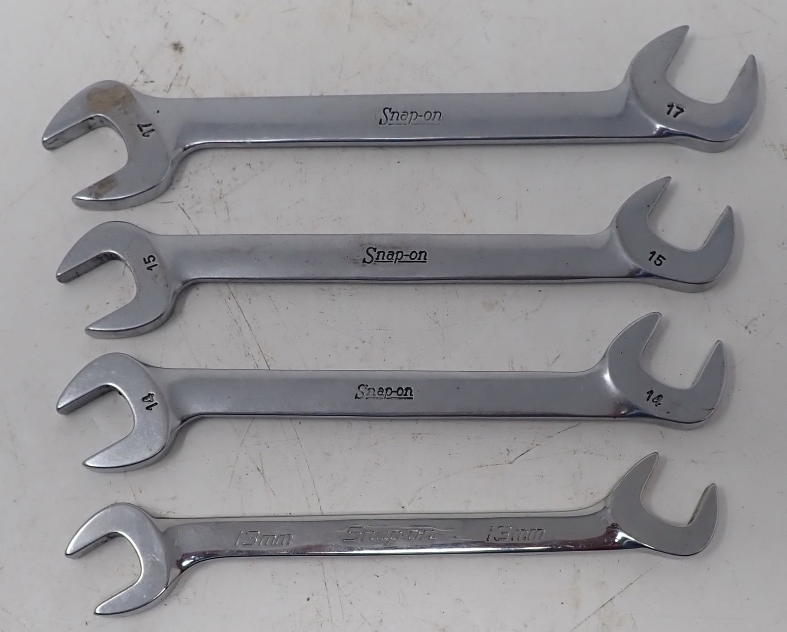 Snap On 4 Way Angle Head Wrenches: 13mm-17mm. Shipping available