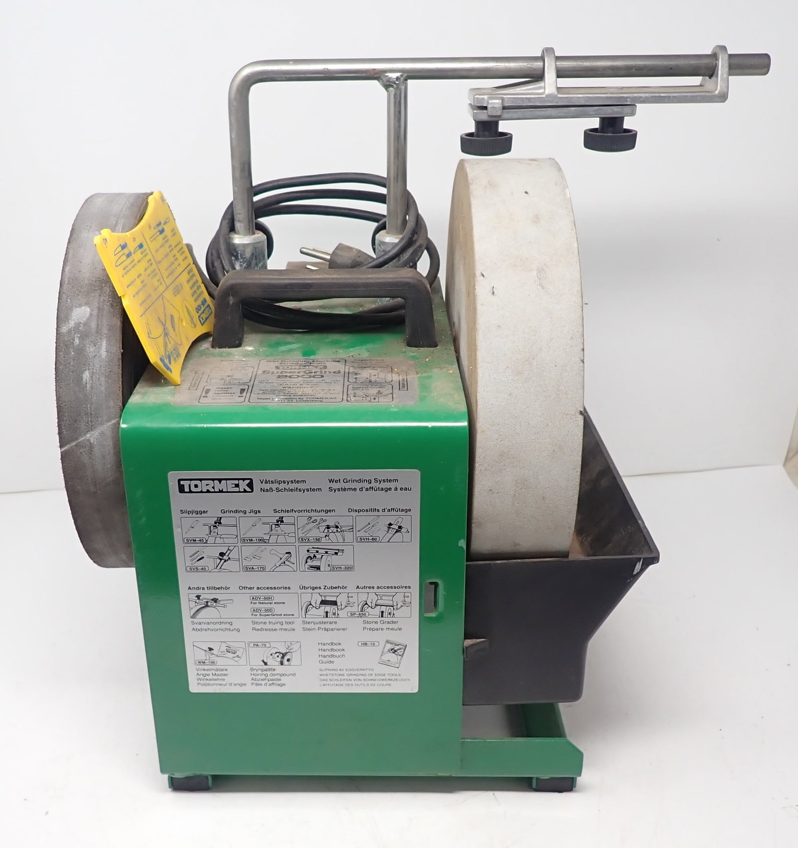 Tormek Supergrind 2000 Sharpening Machine: No in house shipping !