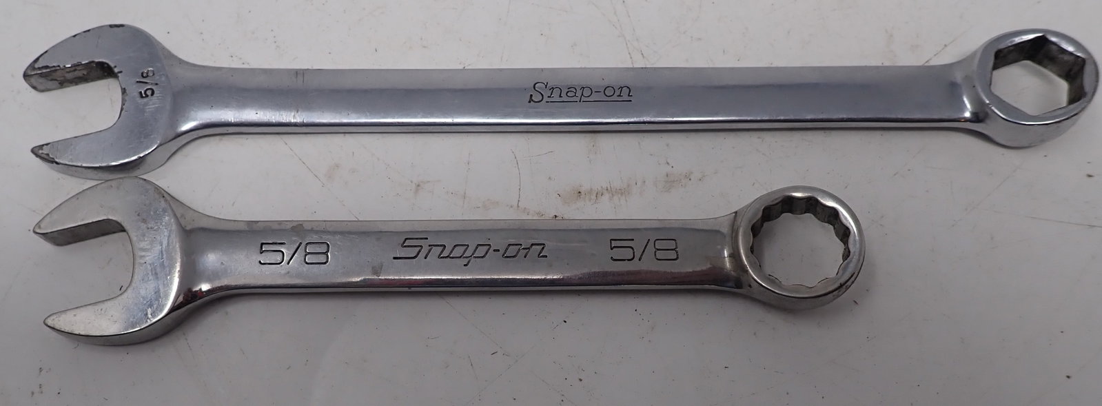 Snap-On 5/8" Combination Wrenches: Shipping available