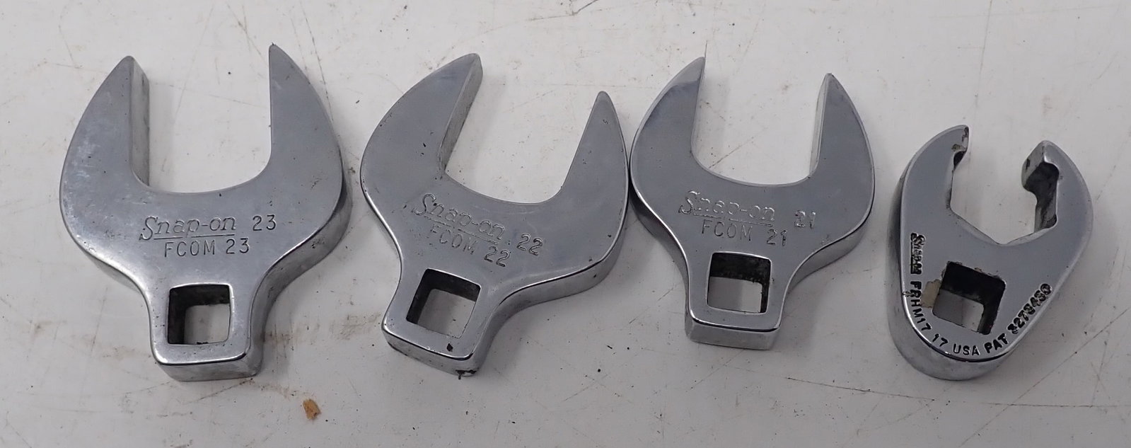 Snap-On 3/8" Drive Crow Foot Wrenches: 17mm-23mm . Shipping available