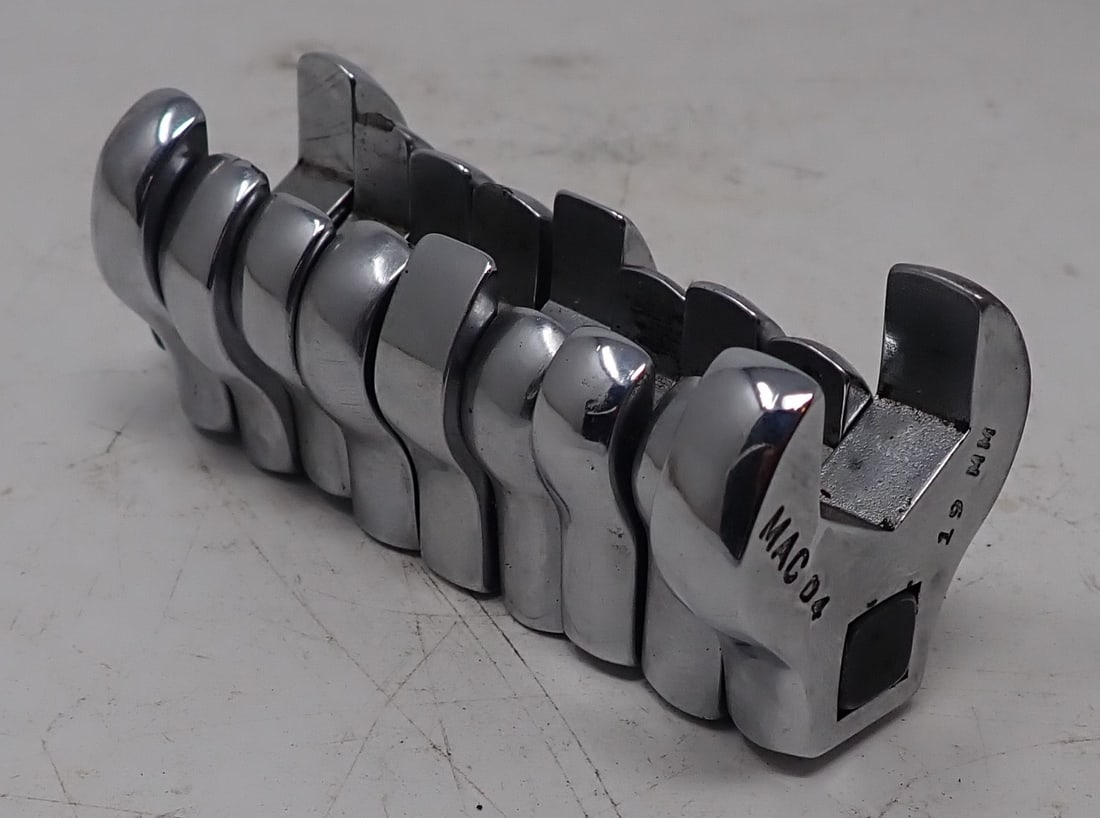 Mac 3/8" Drive Crow Foot Metric Wrenches (1 of 5)