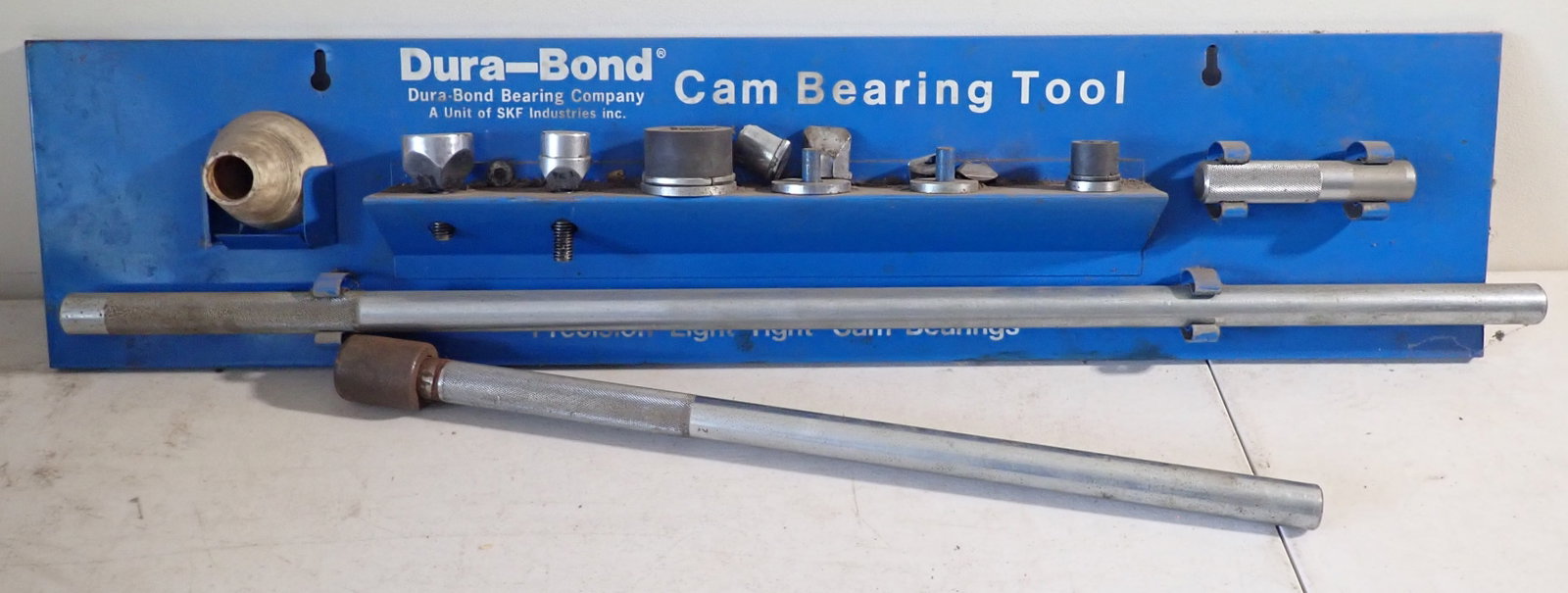 Dura-Bond Cam Bearing Tool: We do not guarantee it is complete. No in house shipping !