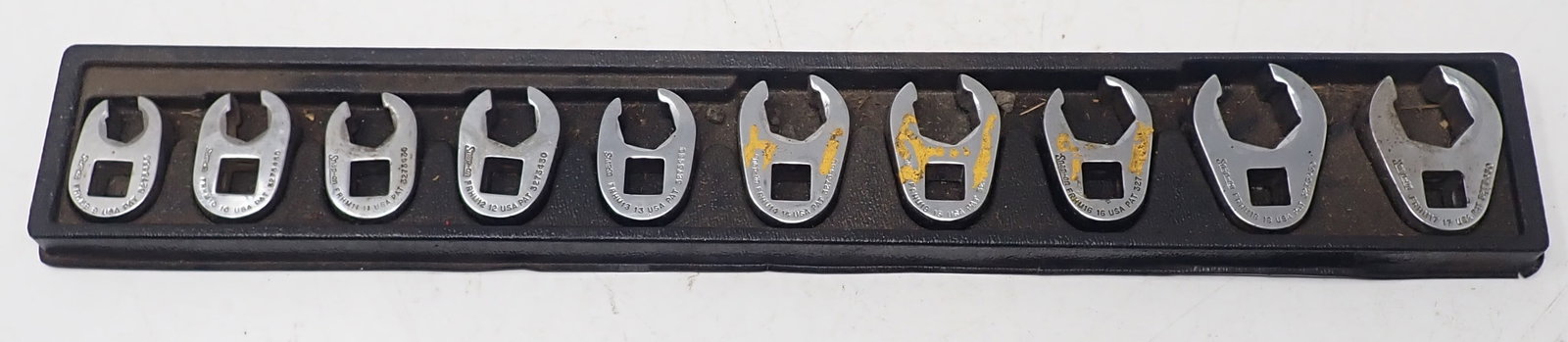 Snap-On 3/8" Drive Open End Crow Foot Wrenches (1 of 3)