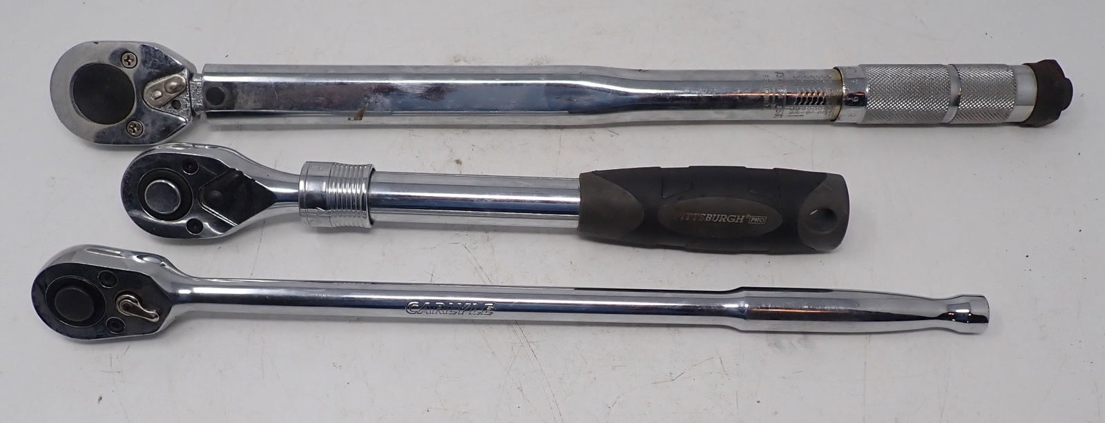 1/2" Drive Rachet & Torque Wrenches (1 of 3)