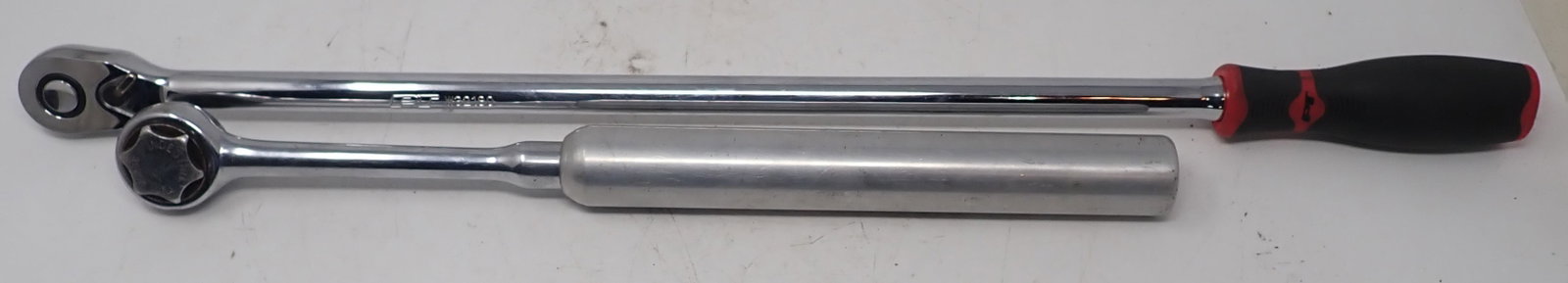 PT & Indestro 1/2" Drive Rachet Wrenches: Longest is approx 24". Shipping available