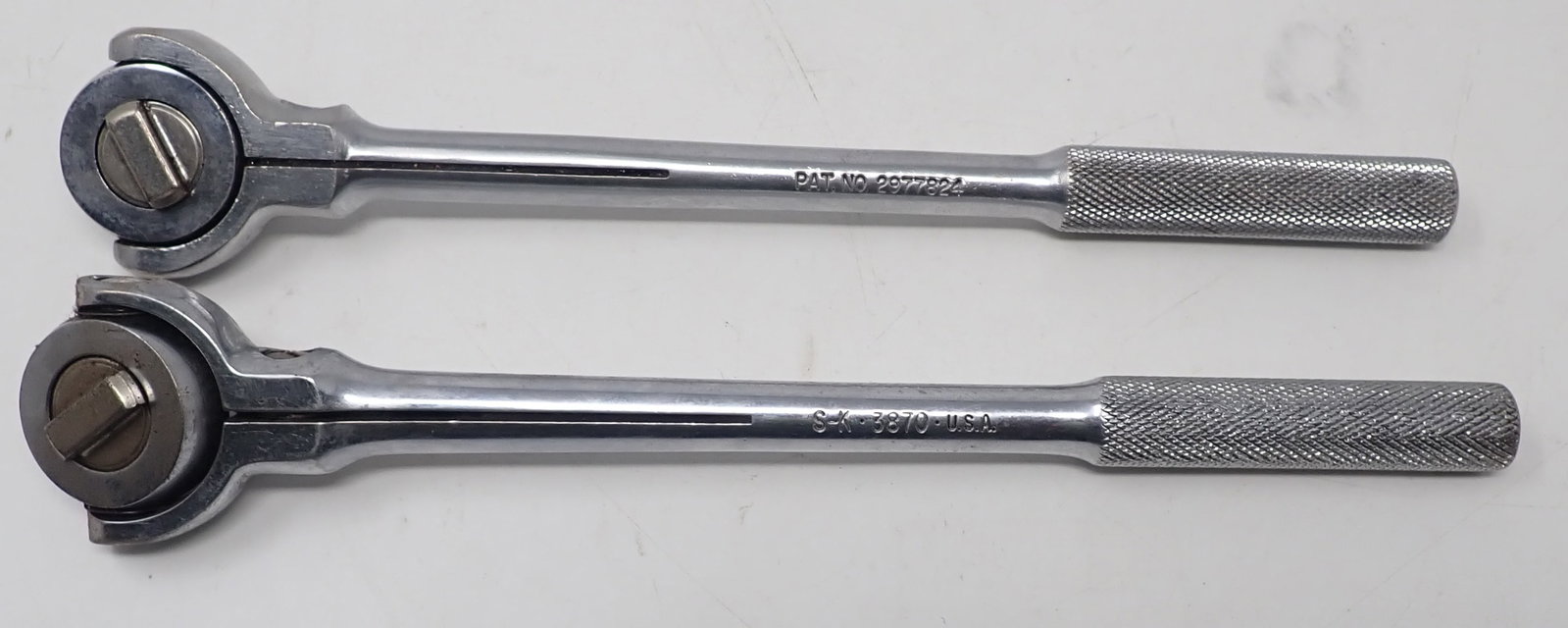 2 S-K 3870 3/8" Drive Rachets: Shipping available