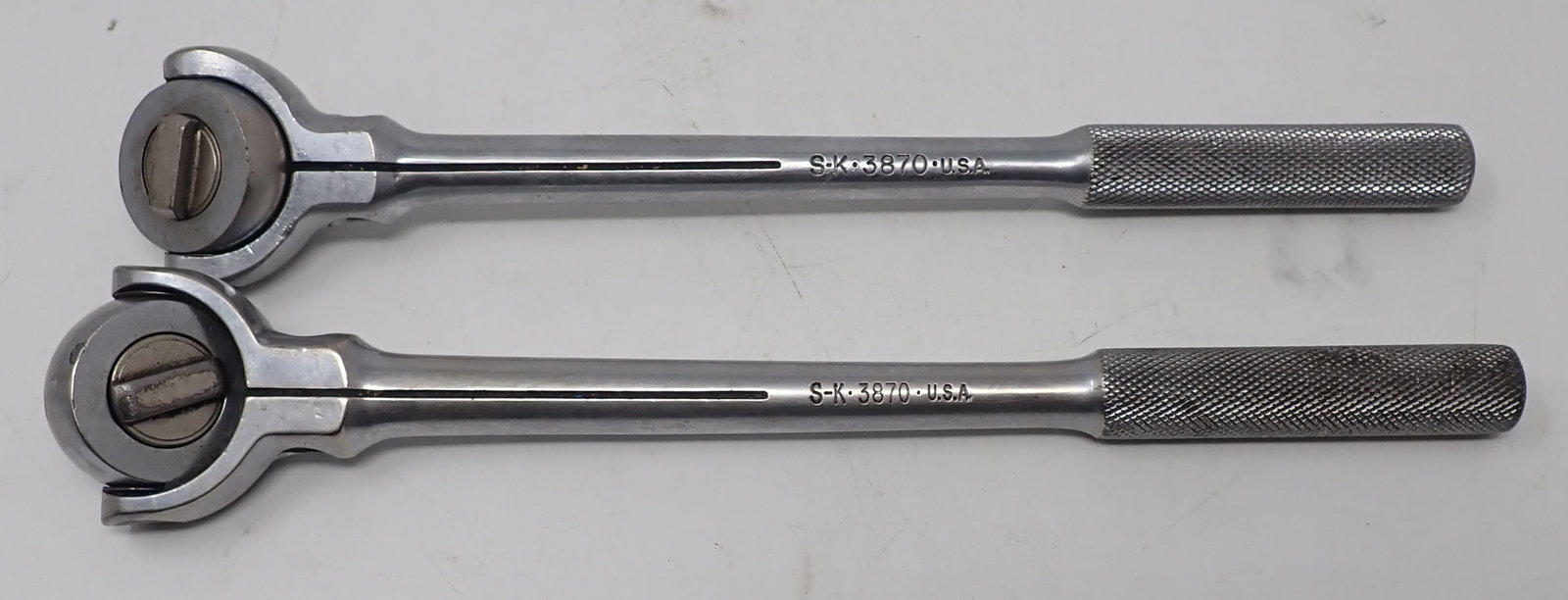 2 S-K 3870 3/8" Drive Rachets: Shipping available