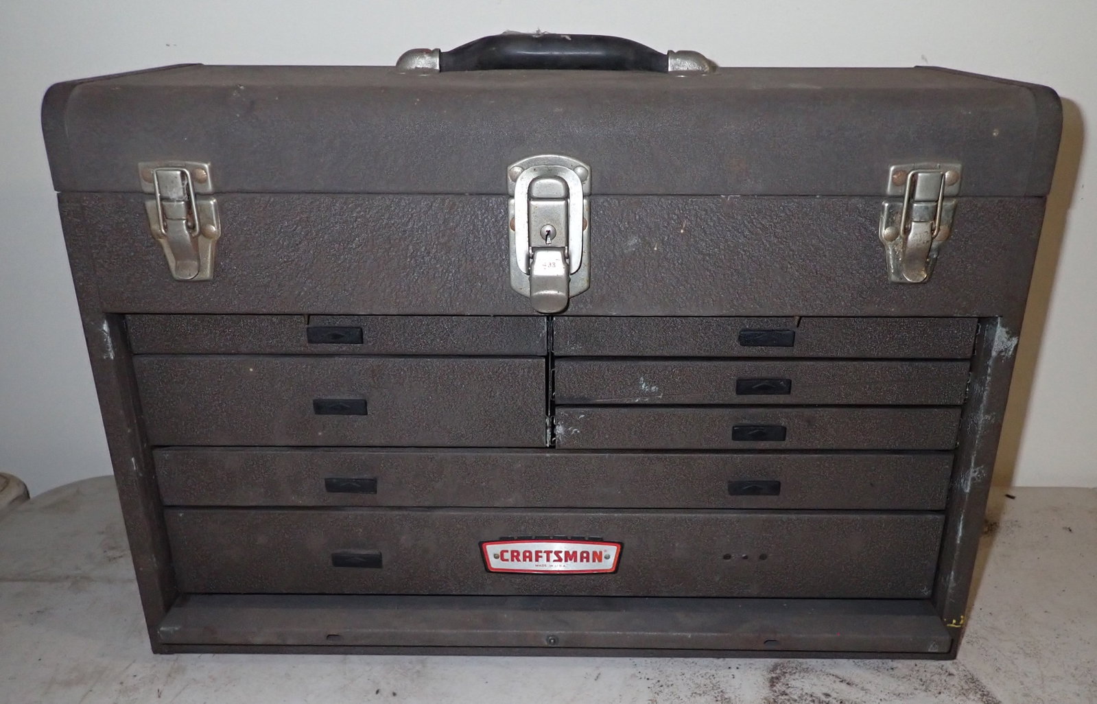 Craftsman Machinist Box (1 of 6)