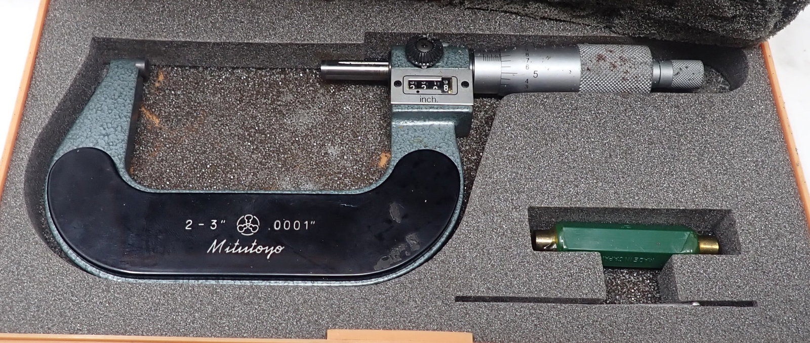 Mitutoyo 2-3" Micrometer No. 193-213: Shipping available