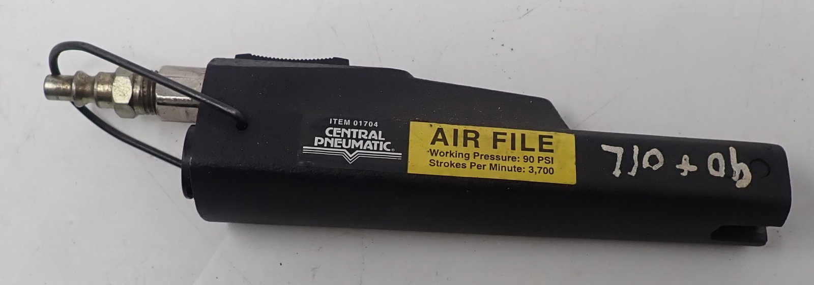 Central Pneumatic 01704 Air File: Shipping available