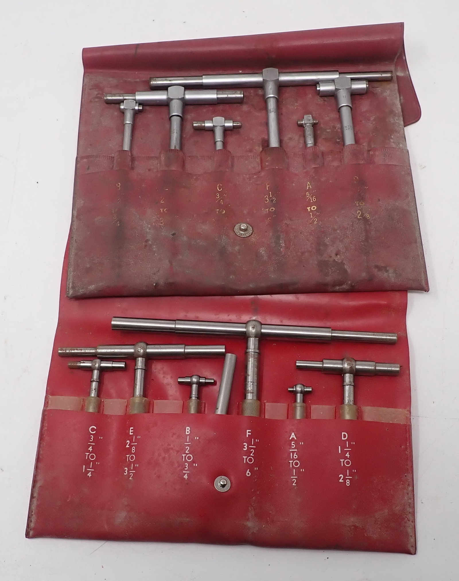 Starrett S579H & Central Tool Telescoping Gauges (1 of 4)