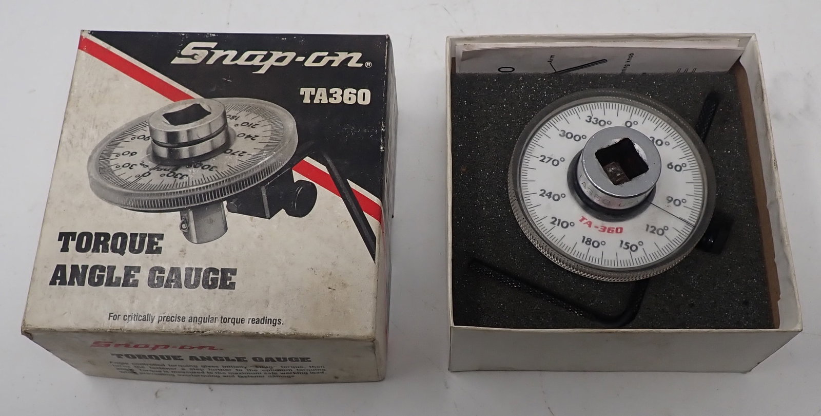 Snap On TA360 Torque Angle Gauge (1 of 3)
