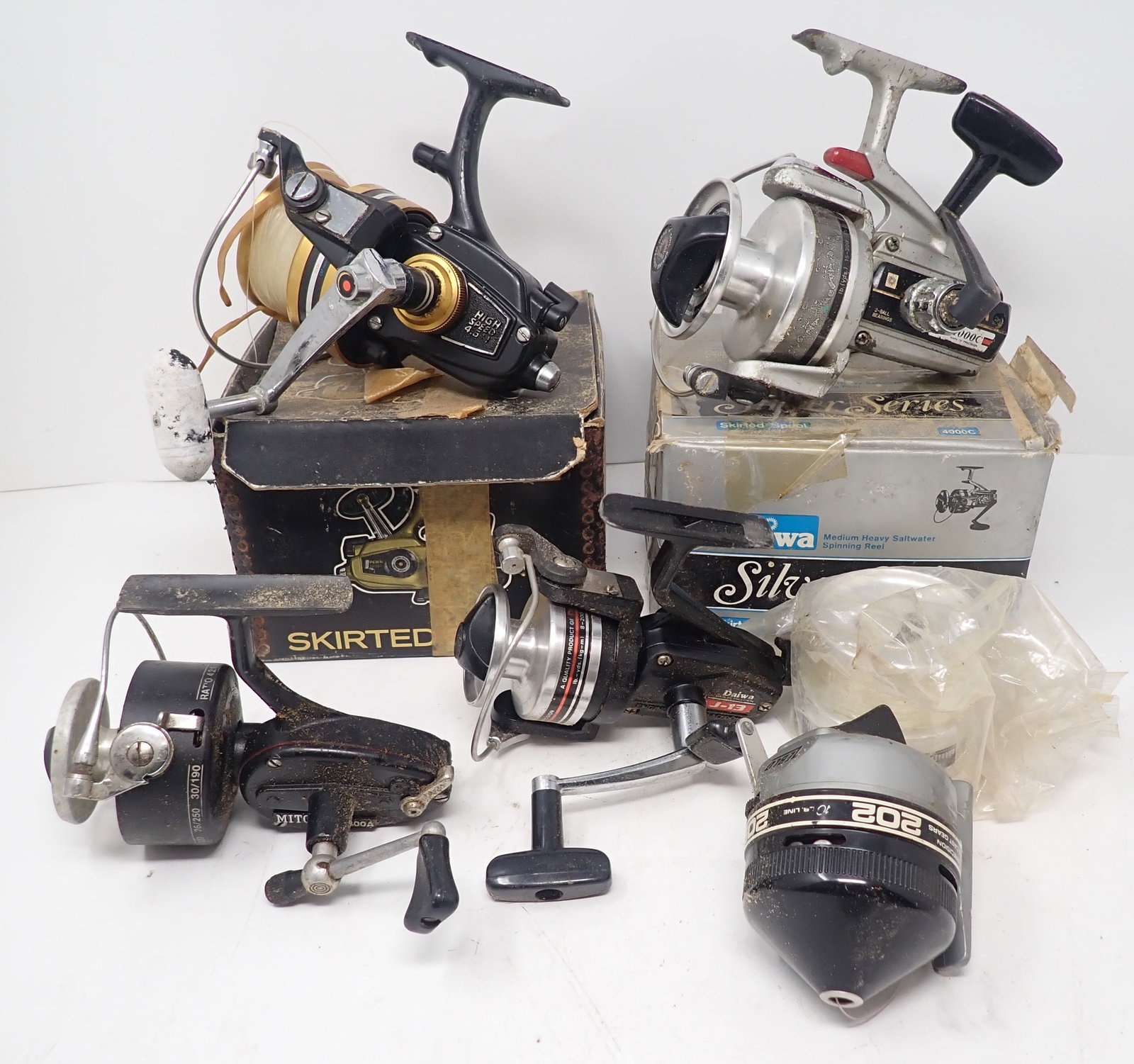 Penn, Daiwa , & Mitchell Fishing Reels (1 of 5)