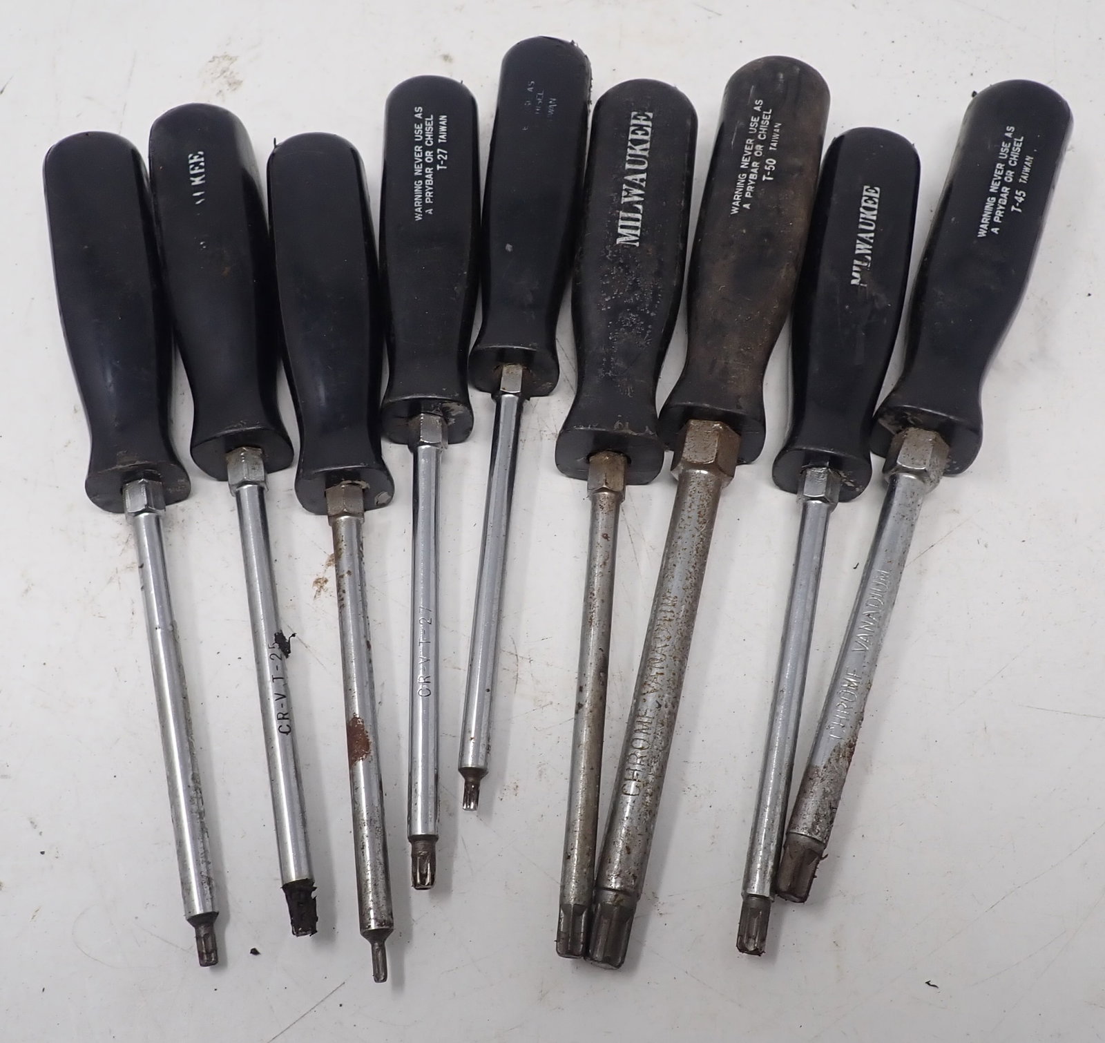 Milwaukee Torx Drivers: Shipping available