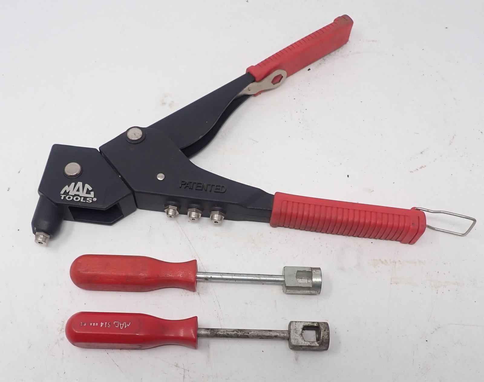 Mac SHR Rivet Gun & Brake Spring Retainer Tools: Shipping available