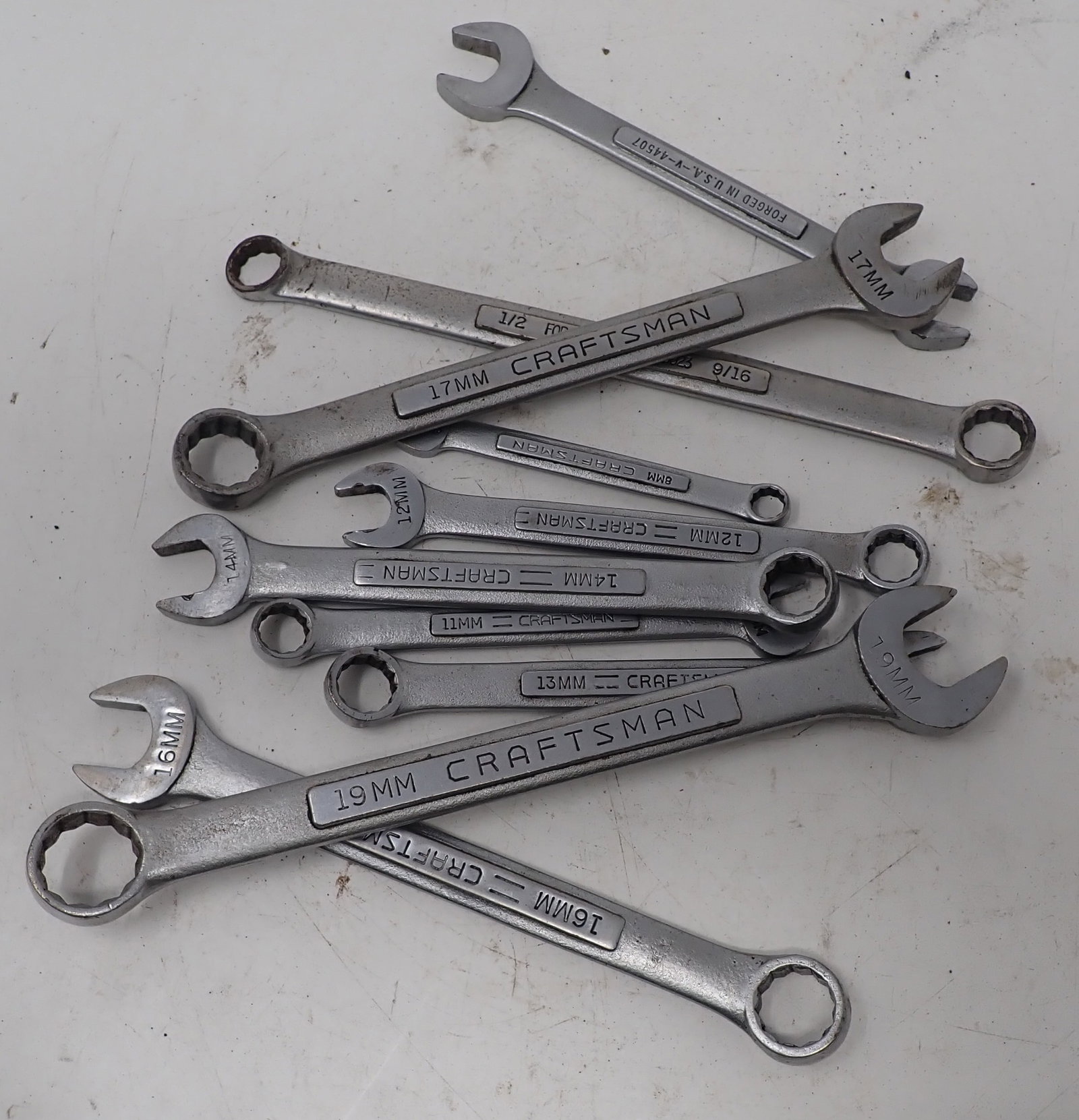 Craftsman Metric Combination Wrenches (1 of 3)