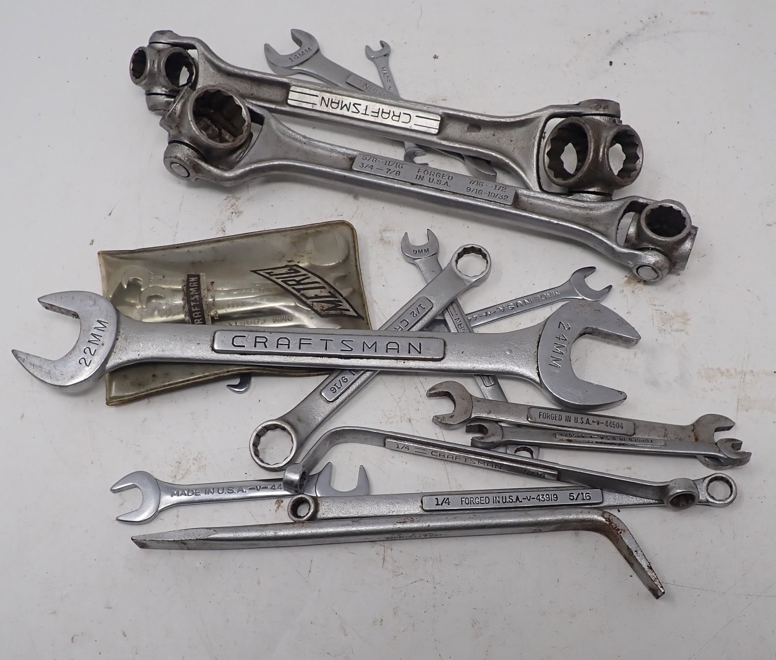 Mixed Lot of Craftsman Wrenches: Shipping available