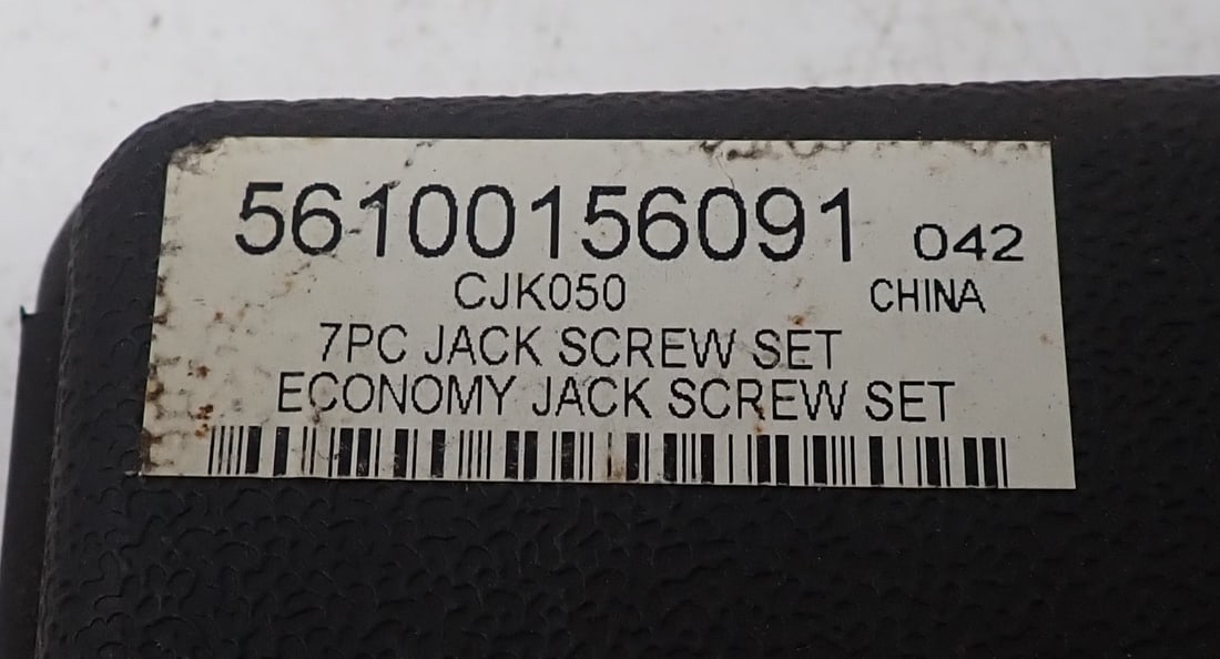 Screw Jack Set - 3