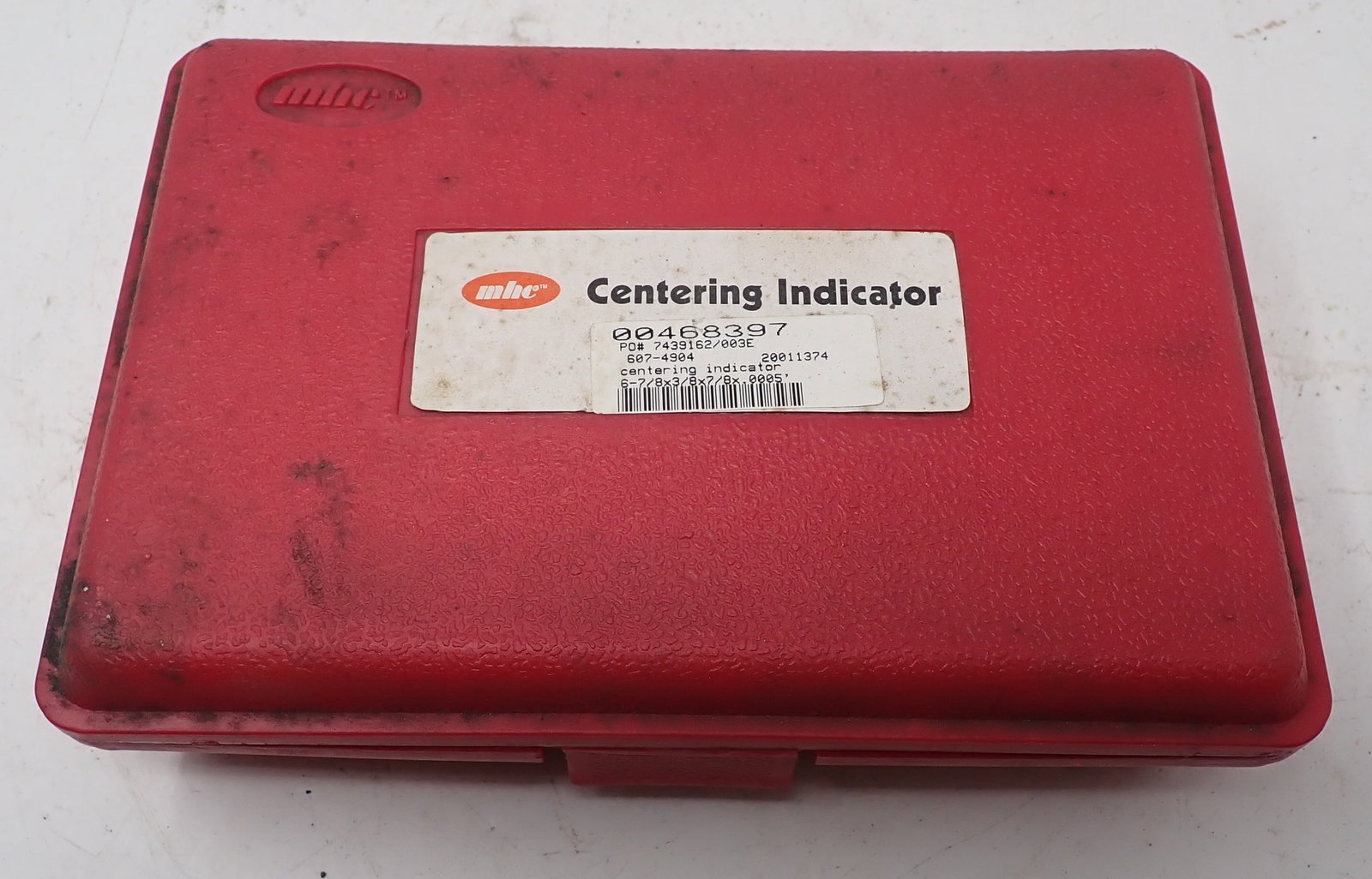 MHC Centering Indicator - 3