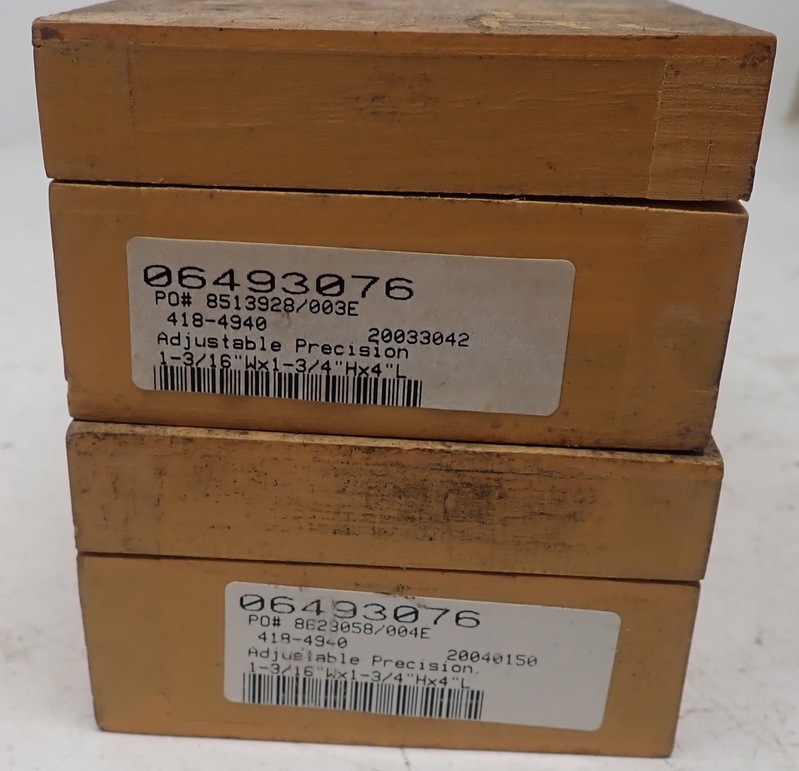 Adjustable Angular Gauges - 4