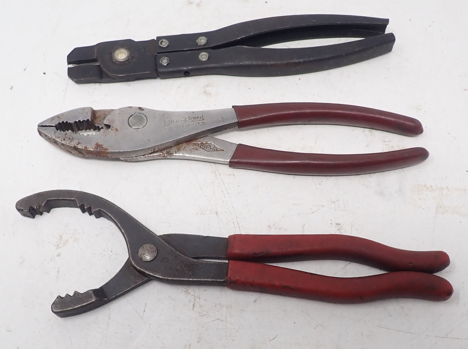 Blue Point Pliers & Misc: Longest are approx 10 1/4". Shipping available
