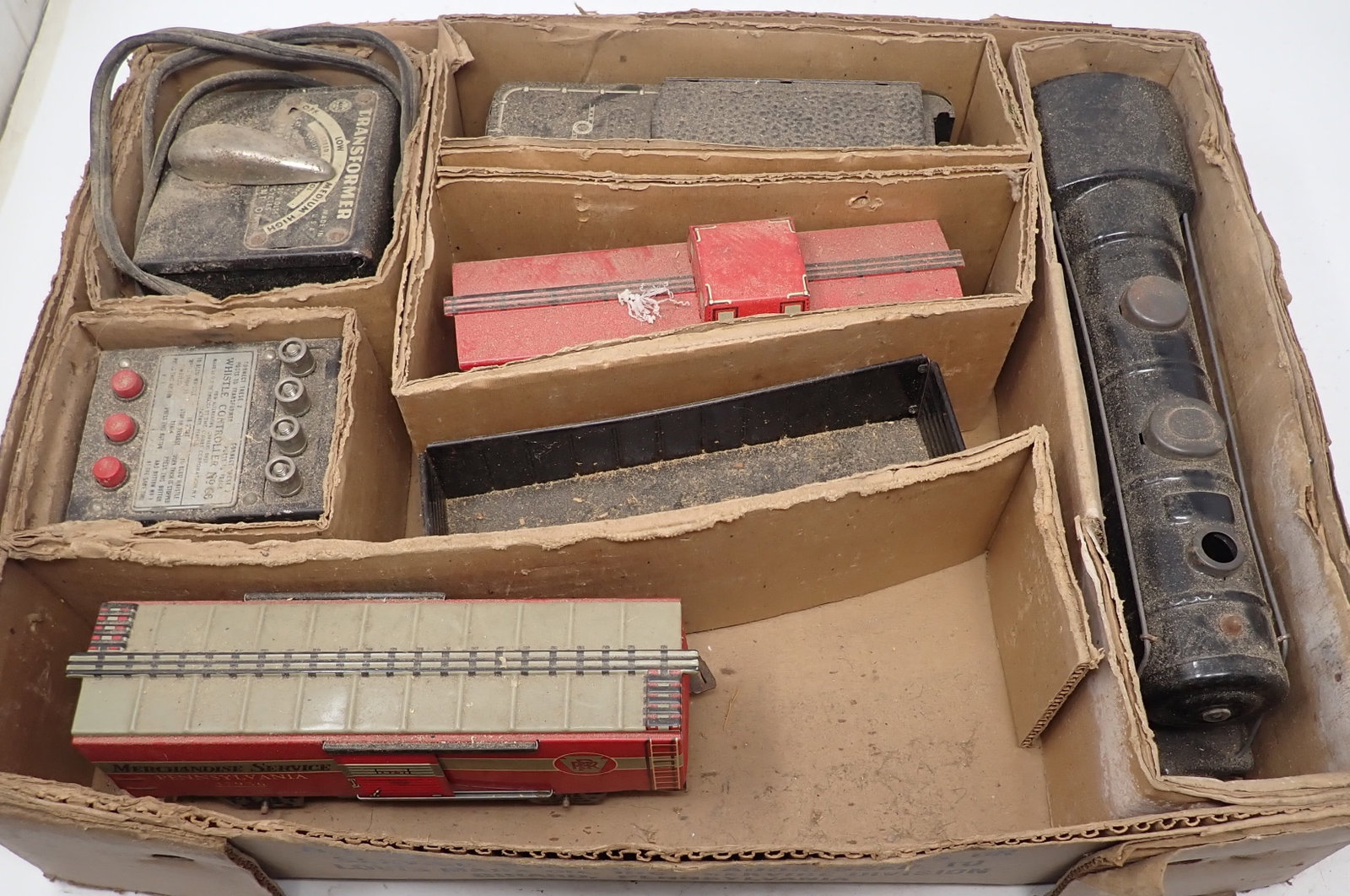 Marx Nickel Plate Train Set: Shipping available