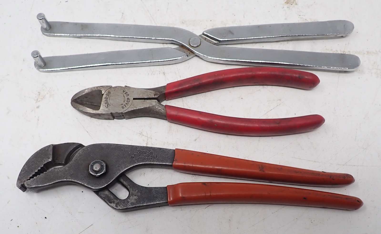 Snap On Snips , Slip Joints, & Spring Pliers (1 of 2)