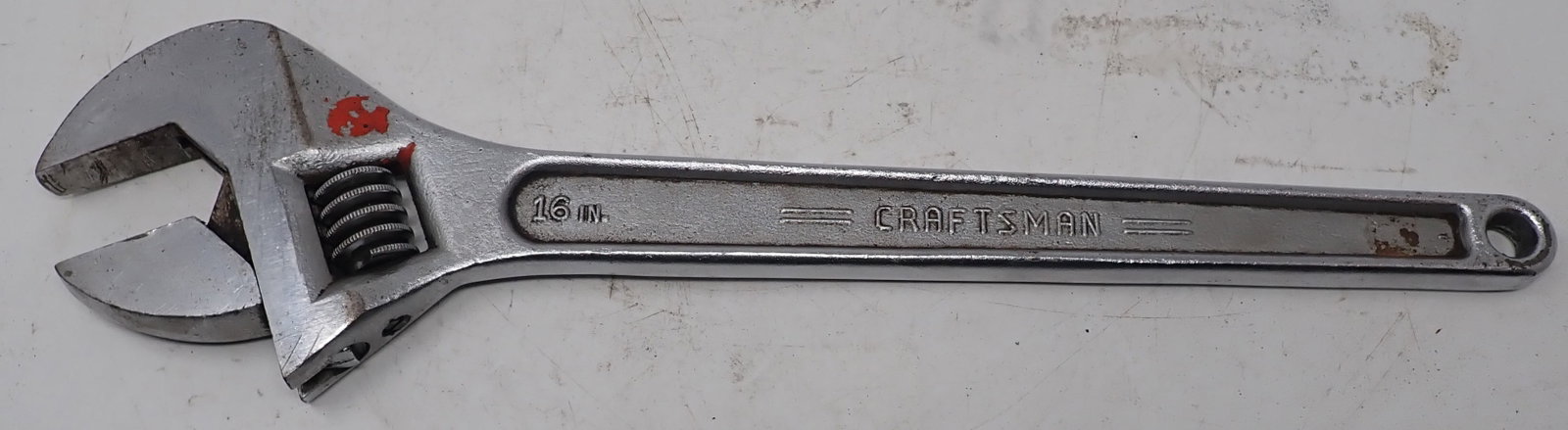 Craftsman 44606 16" Adjustable Wrench: Shipping available