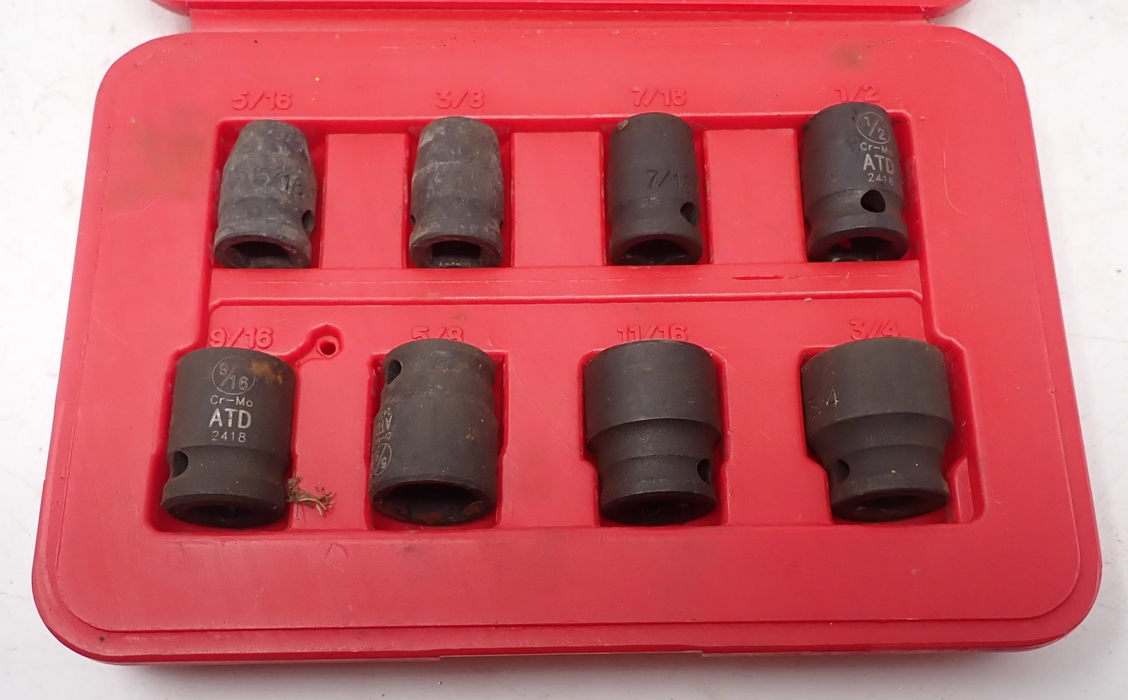 ATD 3/8" Drive Impact Sockets: 5/16" - 3/4". Shipping available