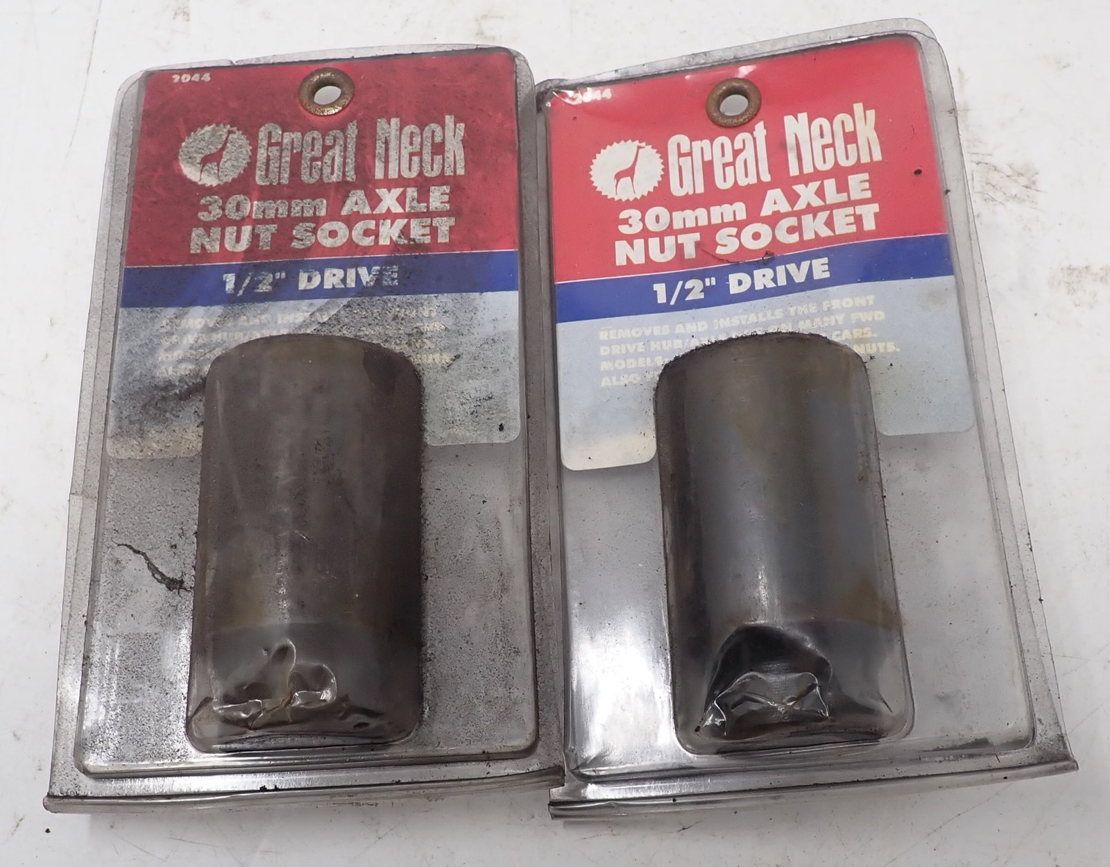 2 Great Neck 30mm Axle Nut Sockets: Shipping available