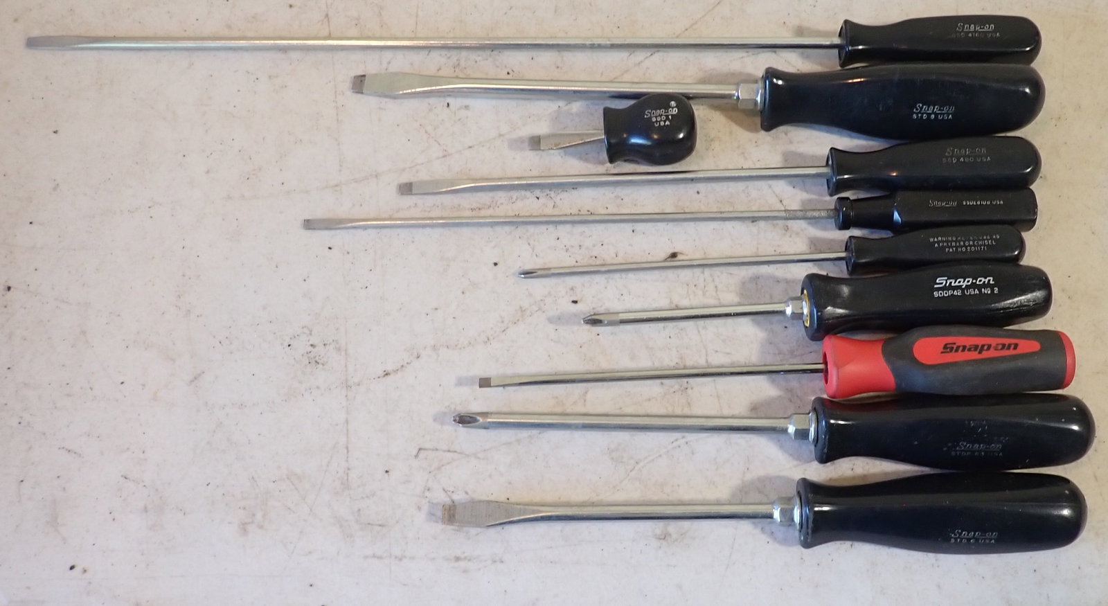 Snap On Screwdrivers (1 of 6)